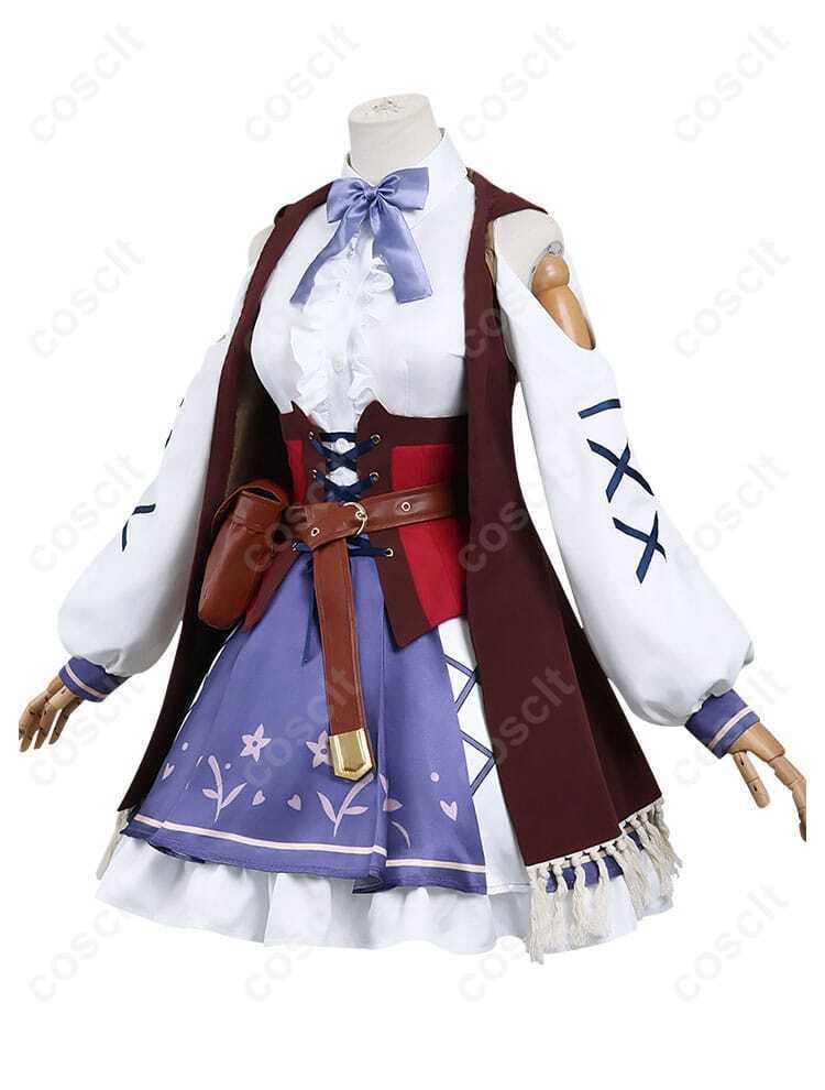 ウマ娘 プリティーダービー』マチカネタンホイザ 勝負服 コスプレ衣装