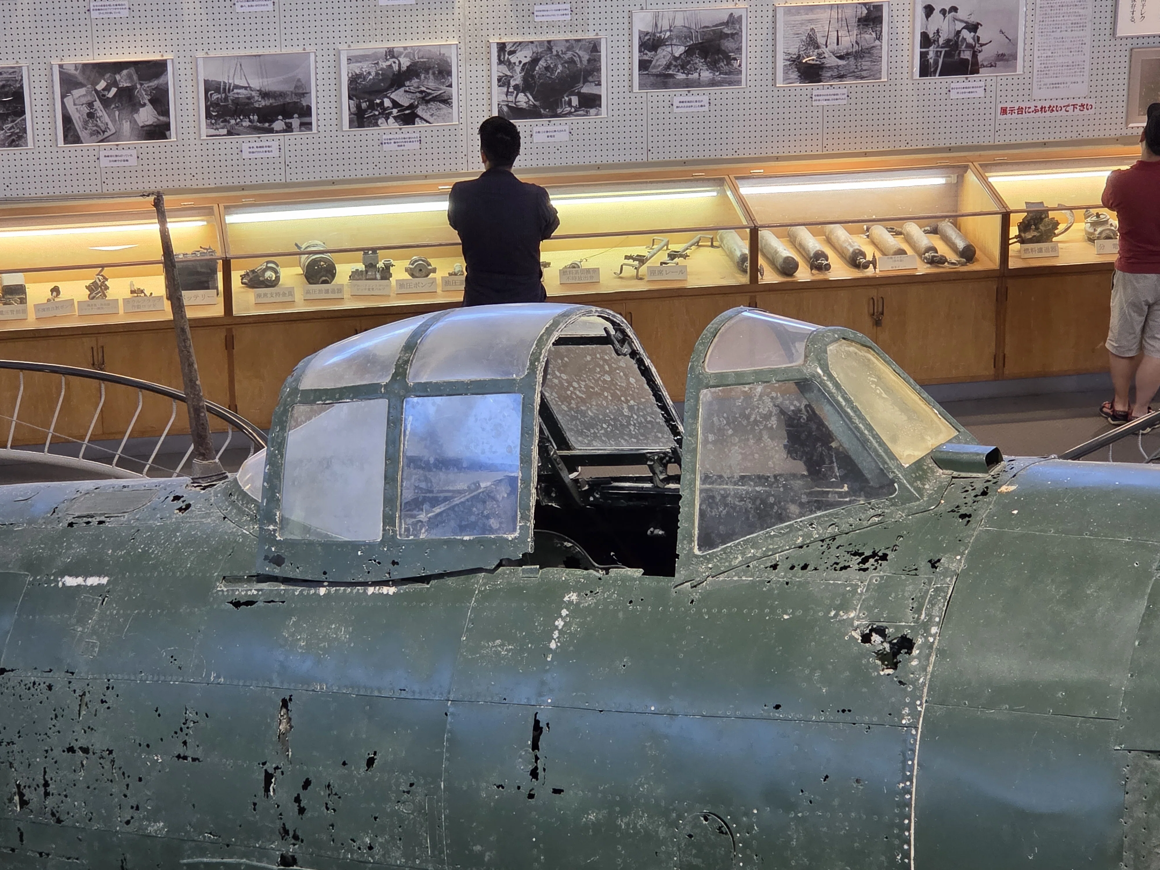日本国内に一機のみ現存する海軍航空機 紫電改を見て来た｜アニミズム