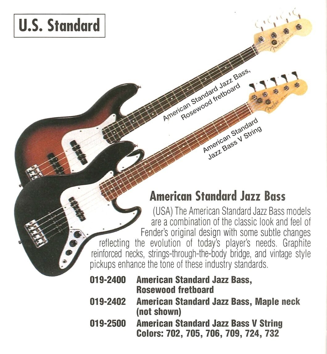 Squire Jazz Bass V 5連ペグ Squire Jazz Bass V 5連ペグ