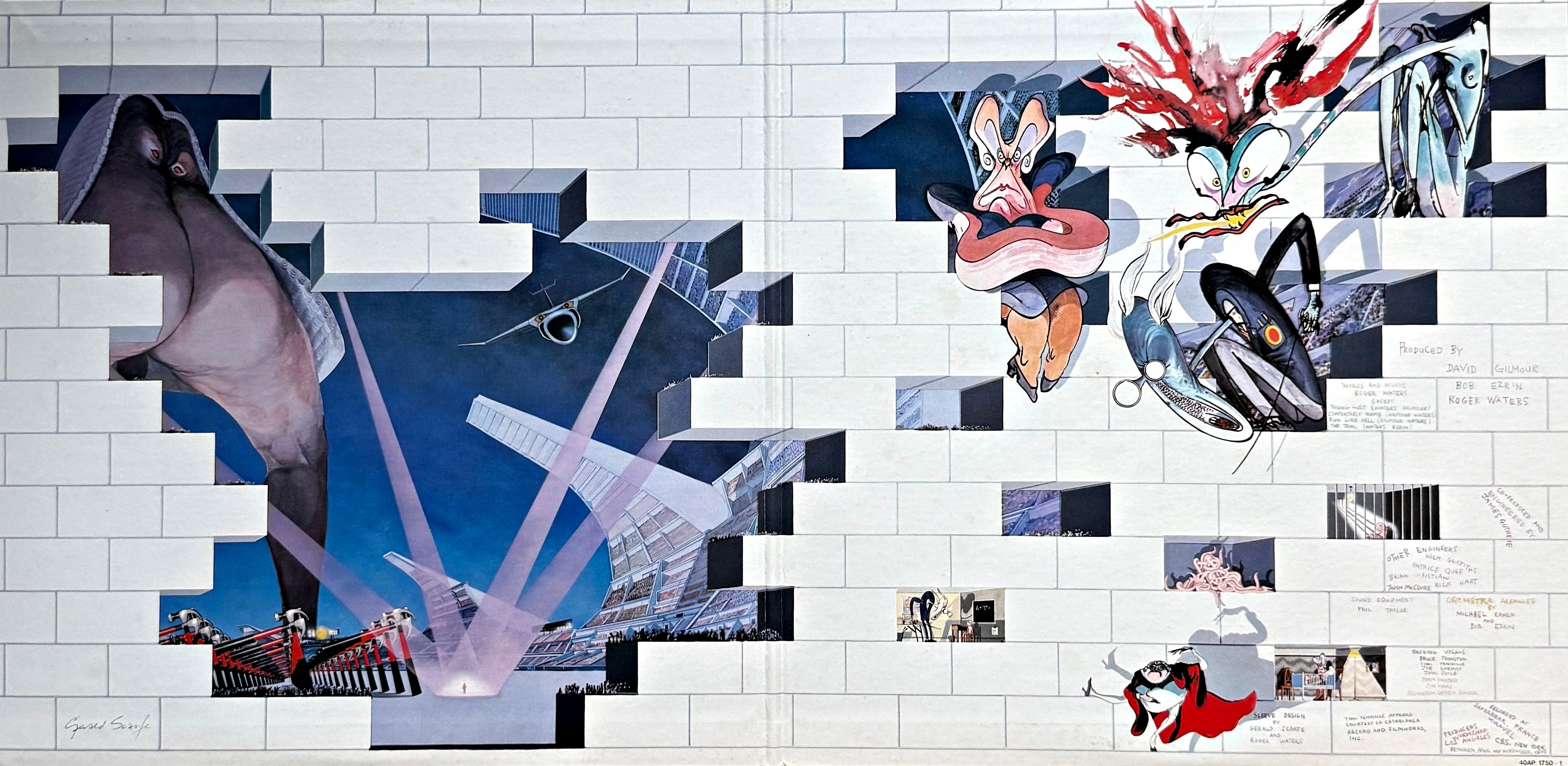 Pink Floyd『The Wall』の限界と『The Final Cut』──戦後世代の理想