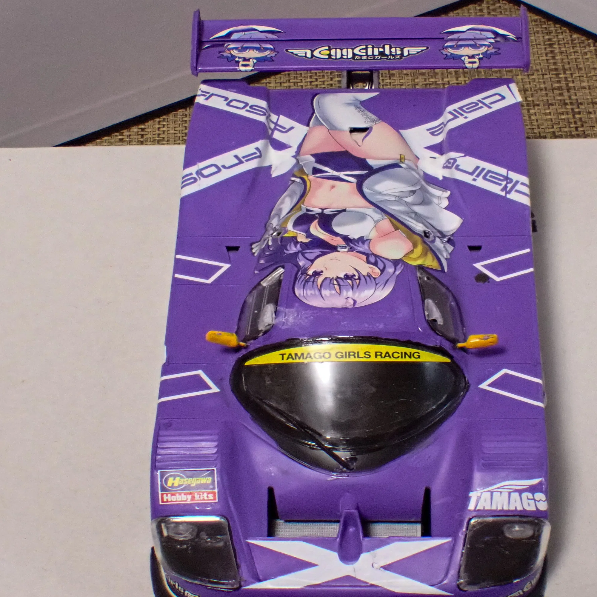 ザウバーメルセデスC9 たまごガールズ クレア・フロスト｜セるしうす