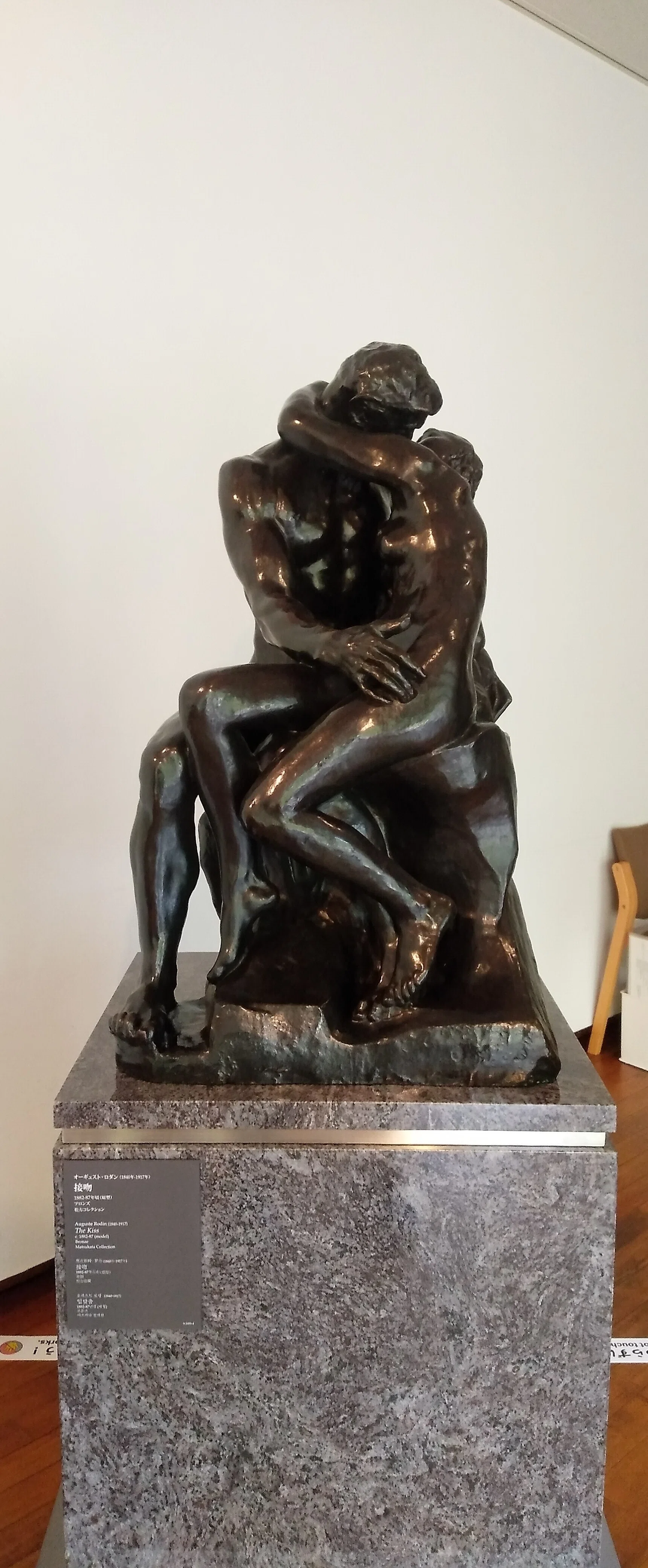 国立西洋美術館 新館1階 彫刻群 6体素通りしがちの展示室。｜しゅうぼう