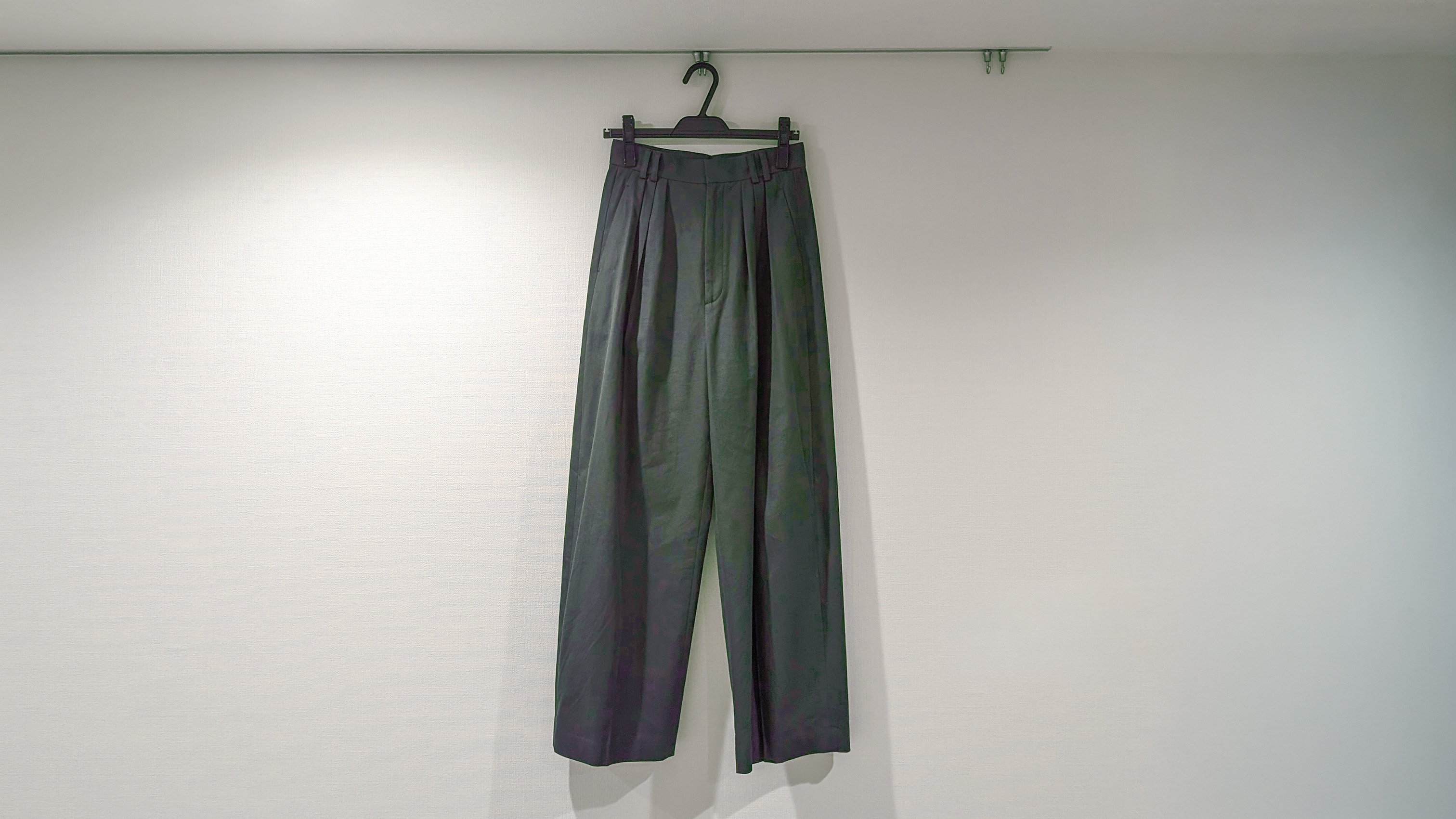 6 roku タックパンツ オリーブ 6(ROKU＞タックパンツ オリーブ 6