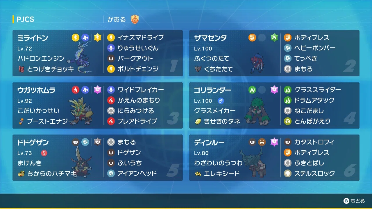 [Pokemon WCS 2025 Team Report] Calyrex-Shadow Koraidon Kingambit｜かおる ...