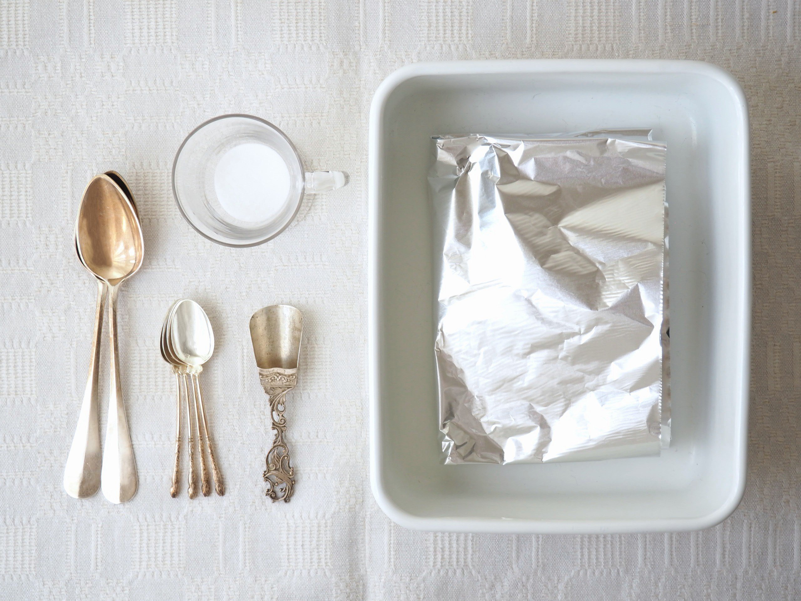 06 シルバーカトラリーのお手入れ方法。｜アンティーク食器と雑貨のお