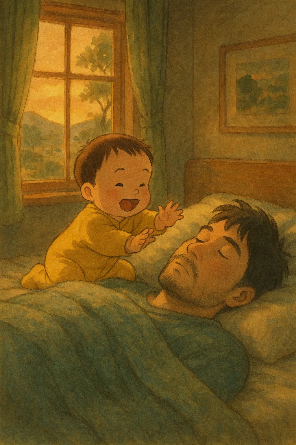 0歳児の謎行動5選！親を翻弄する日常｜三鷹の父ちゃん