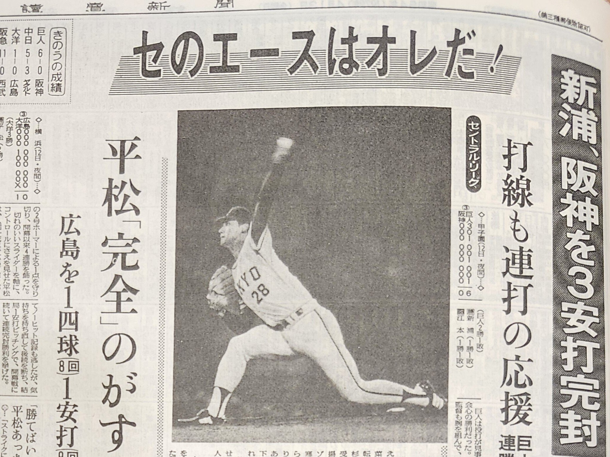 小林繁投手の対巨人8連勝伝説！⑤｜メビウスリッチ12_yekou07