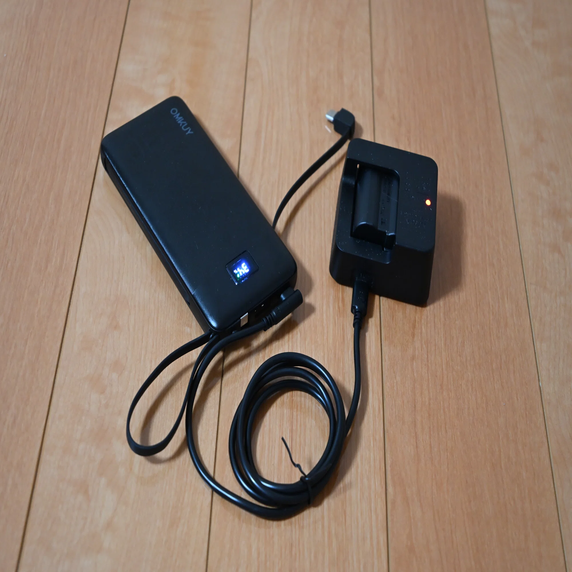 Z5IIのバッテリーと充電器を購入した話｜VINCENT2GB