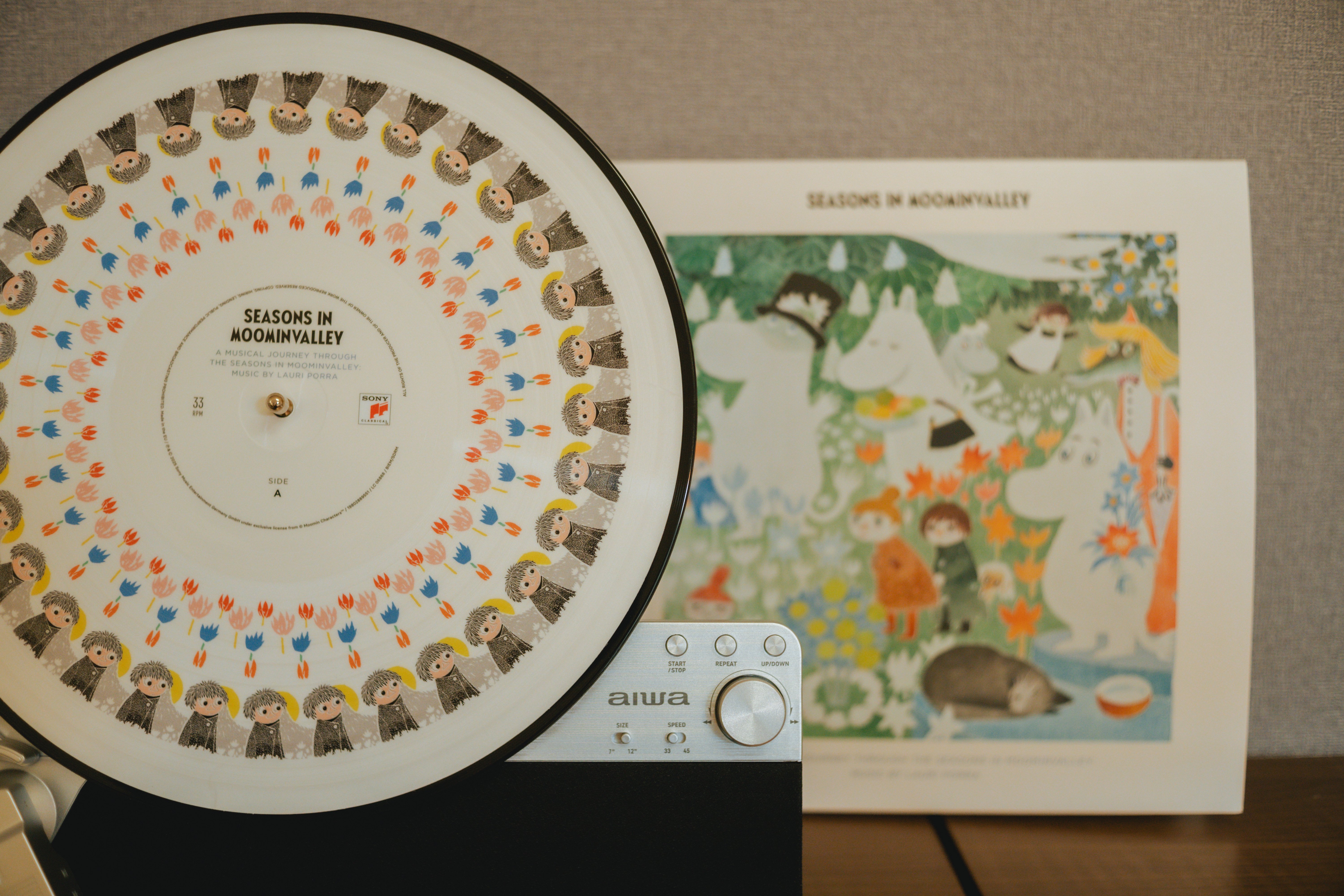 ムーミン谷のレコード」の、トリコになりました。｜HIBI to MONO