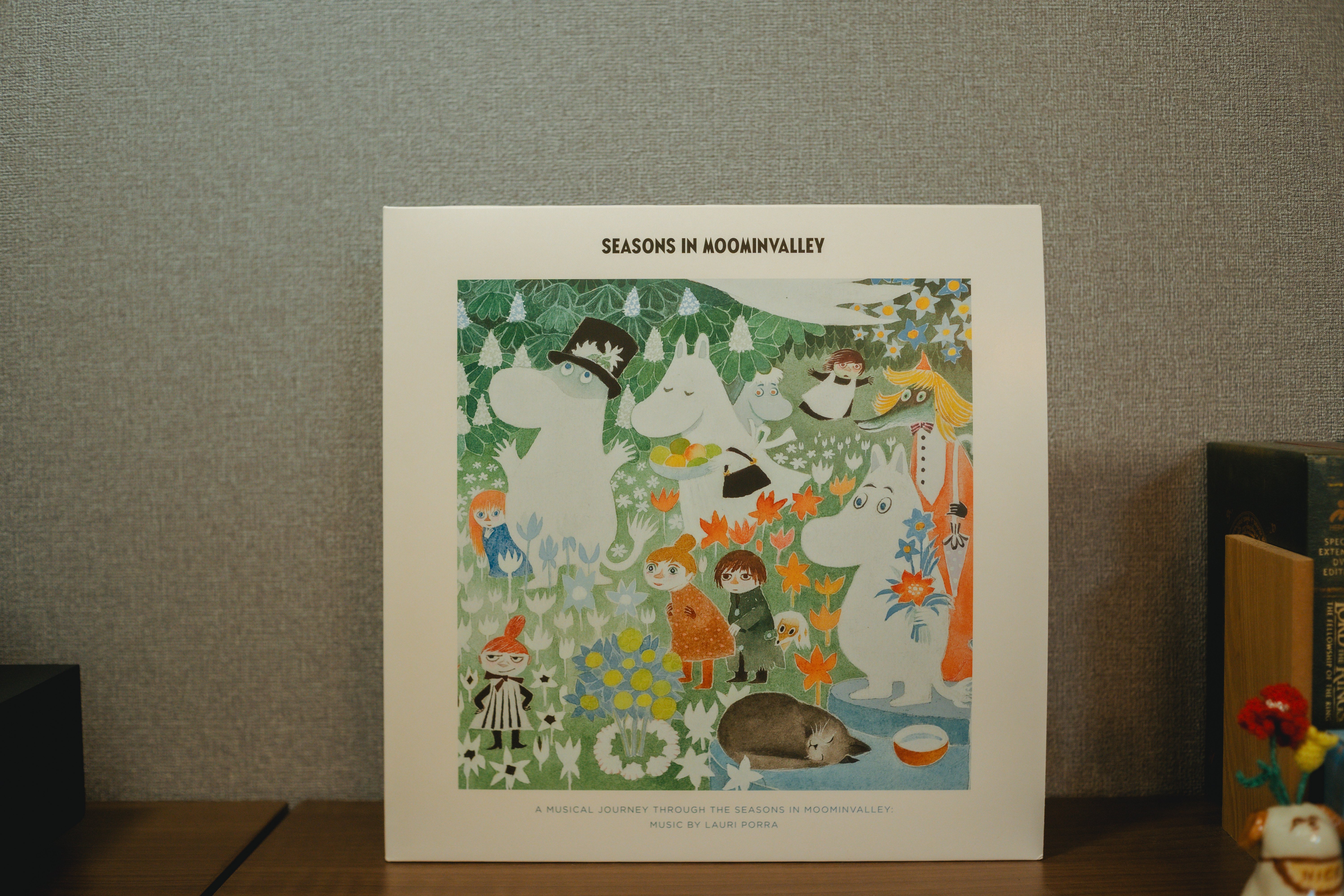ムーミン谷のレコード」の、トリコになりました。｜HIBI to MONO