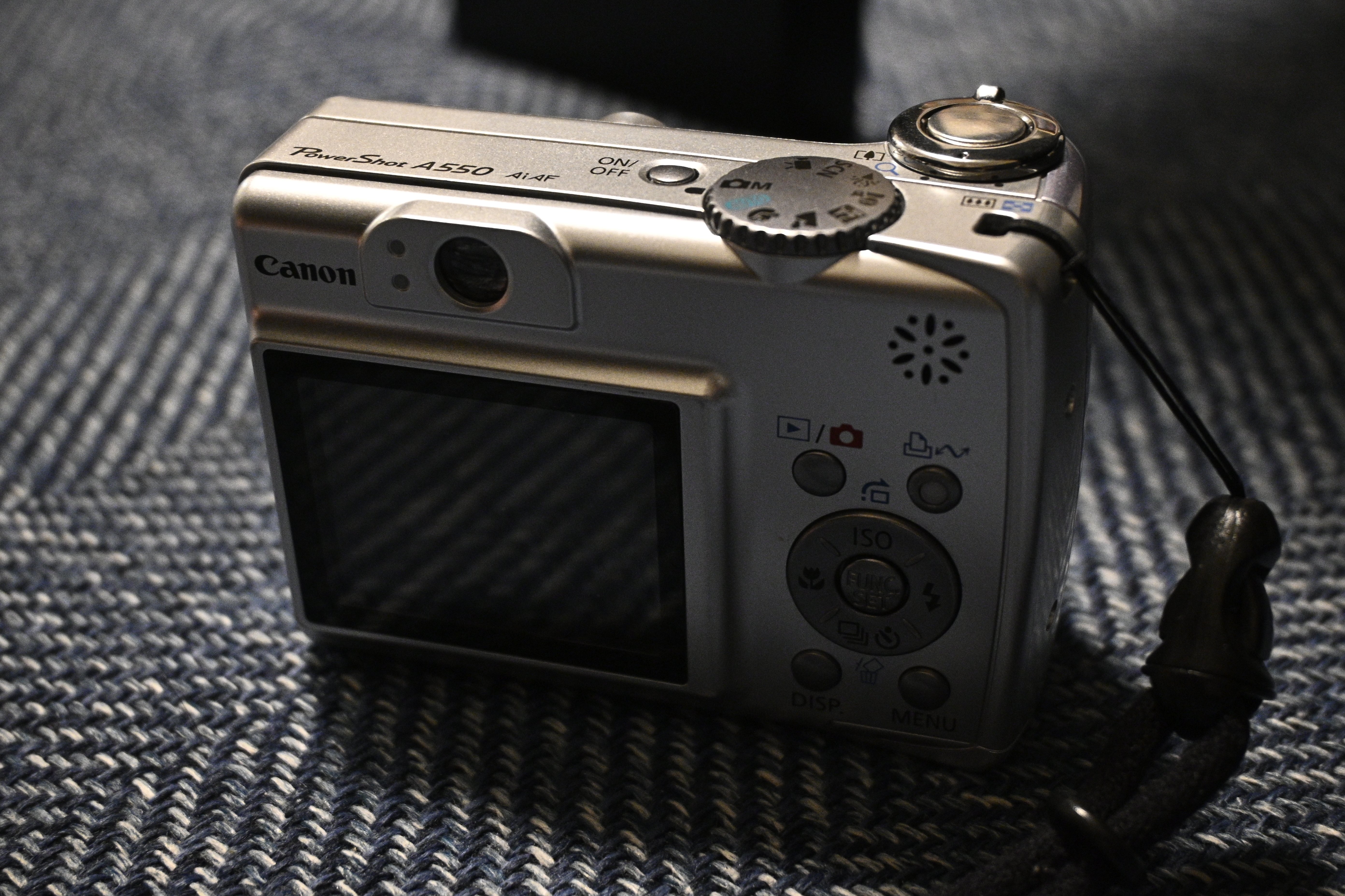 Canon PowerShot A550 コンパクトデジタルカメラ Amazon | Canon デジタルカメラ PowerShot (パワーショット
