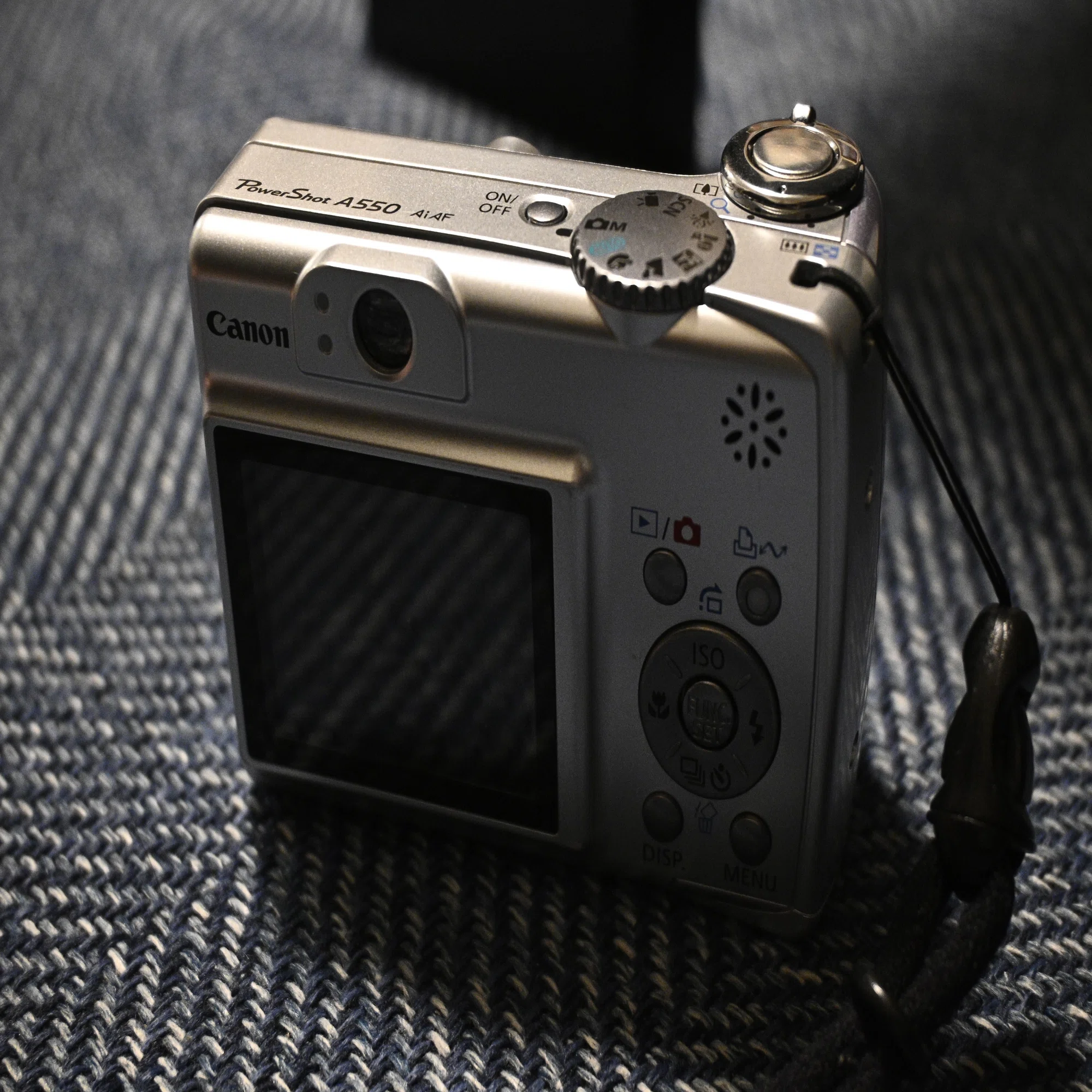 56.PowerShot A550を買った話(備忘録)｜山口 晶