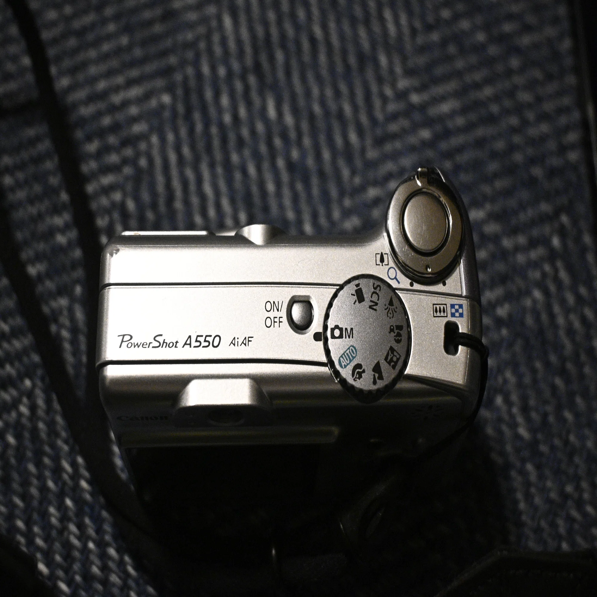 56.PowerShot A550を買った話(備忘録)｜山口 晶