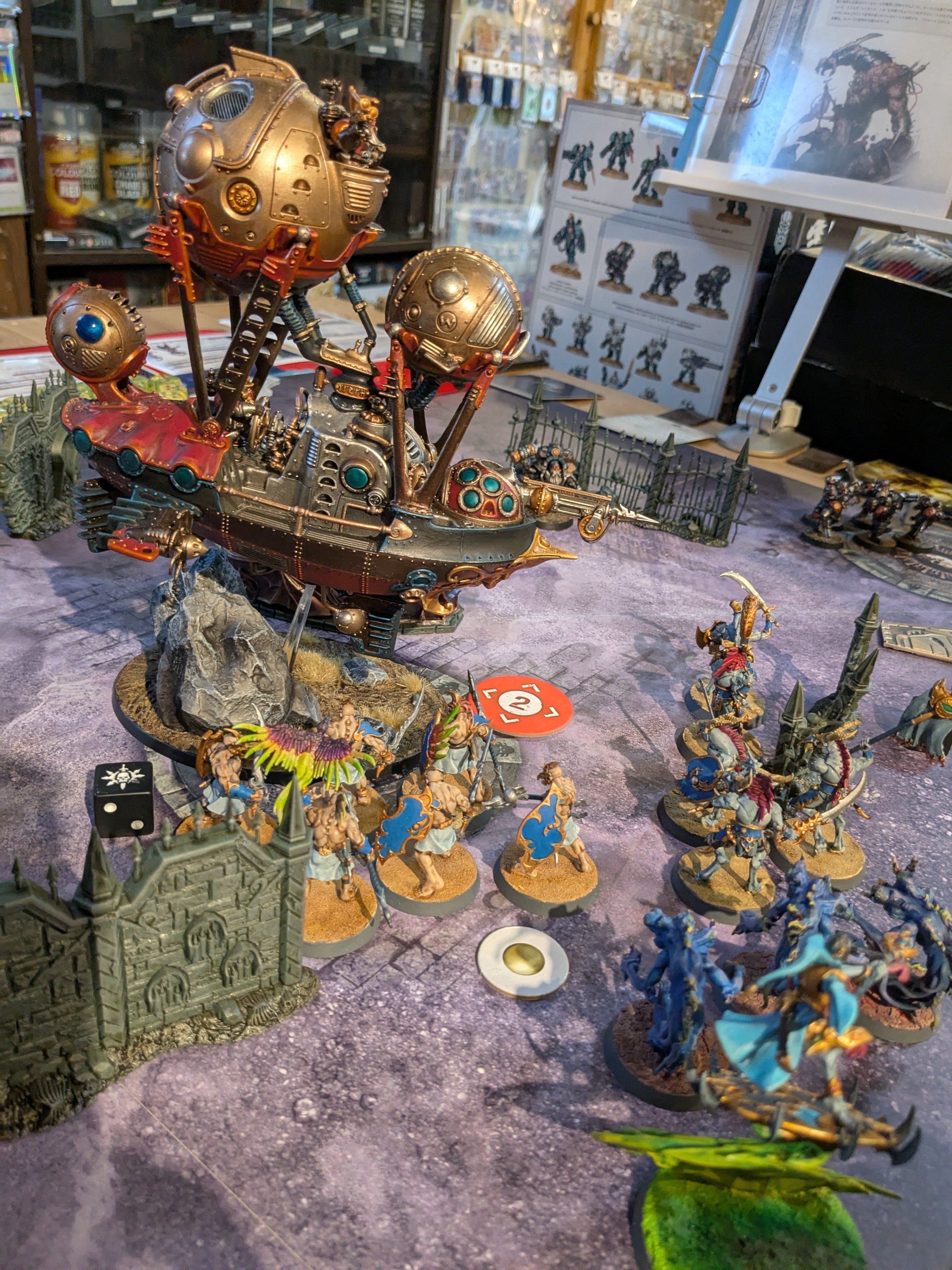 スピアヘッド：カラドロン・オーヴァーロード ウォーハンマー エイジ・オヴ・シグマー スピアヘッド：カラドロン