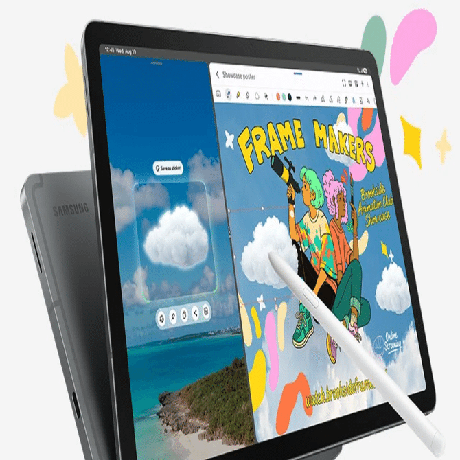 Galaxy Tab S10 Lite：没入型ディスプレイで日常が変わる魅力