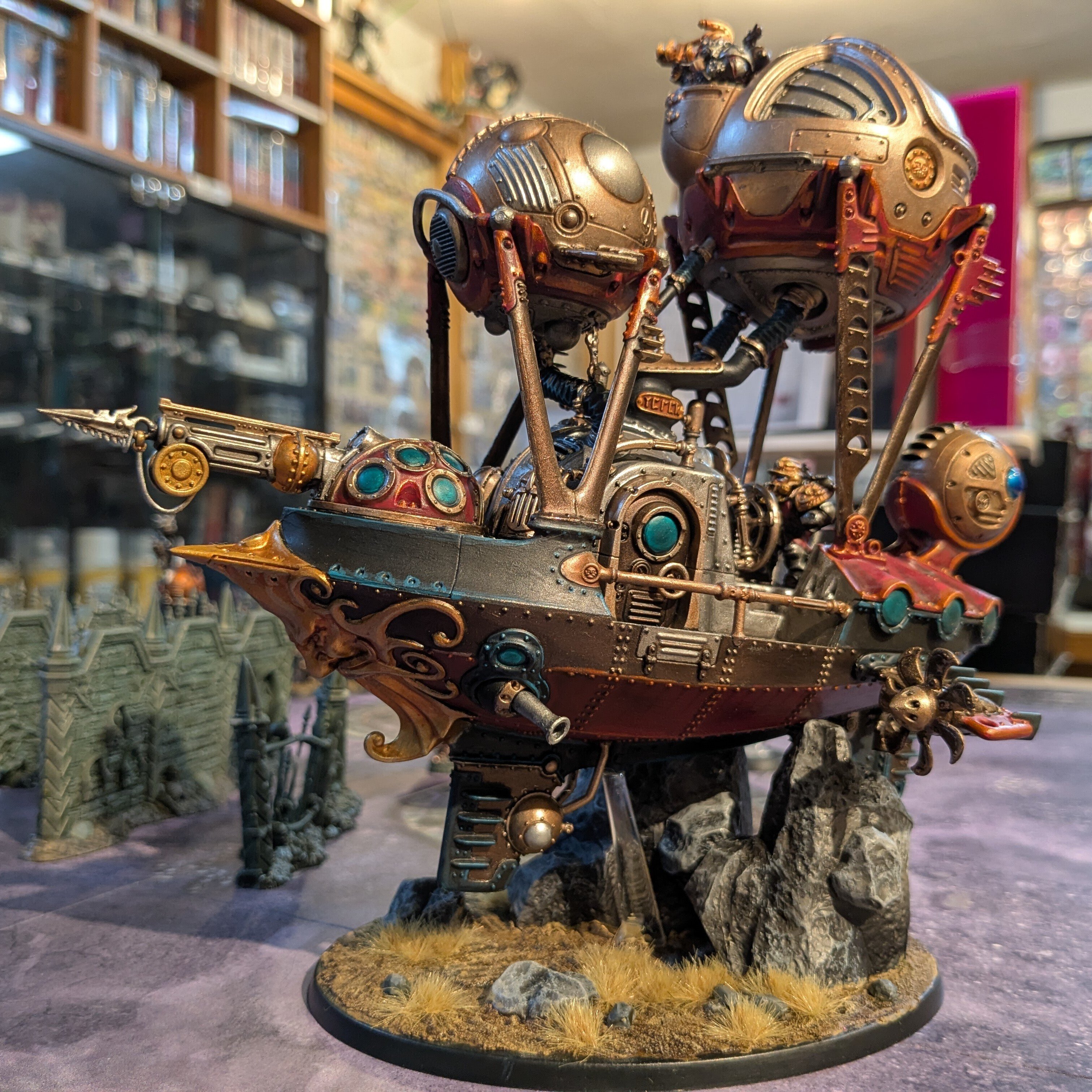 ウォーハンマー AOS スピアヘッドバトル カラドロン オーヴァーロード