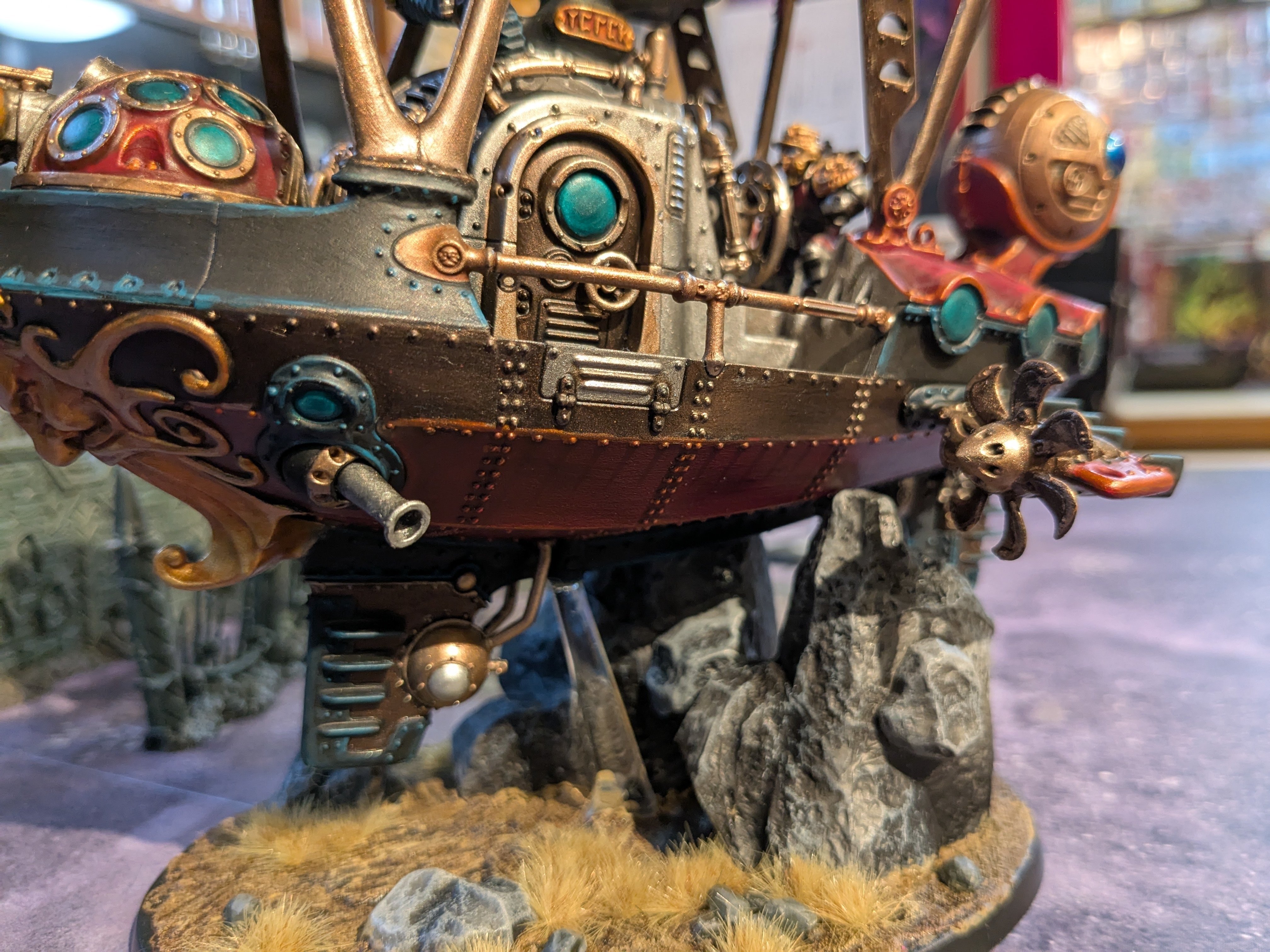 ウォーハンマー AOS スピアヘッドバトル カラドロン オーヴァーロード