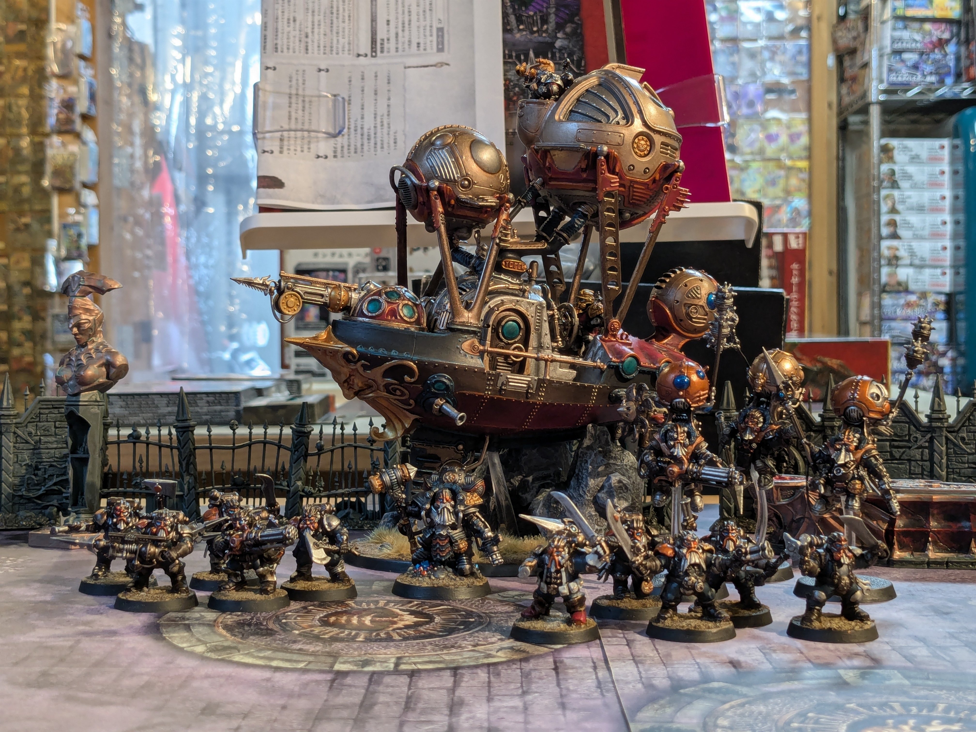 ウォーハンマー AOS スピアヘッドバトル カラドロン オーヴァーロード