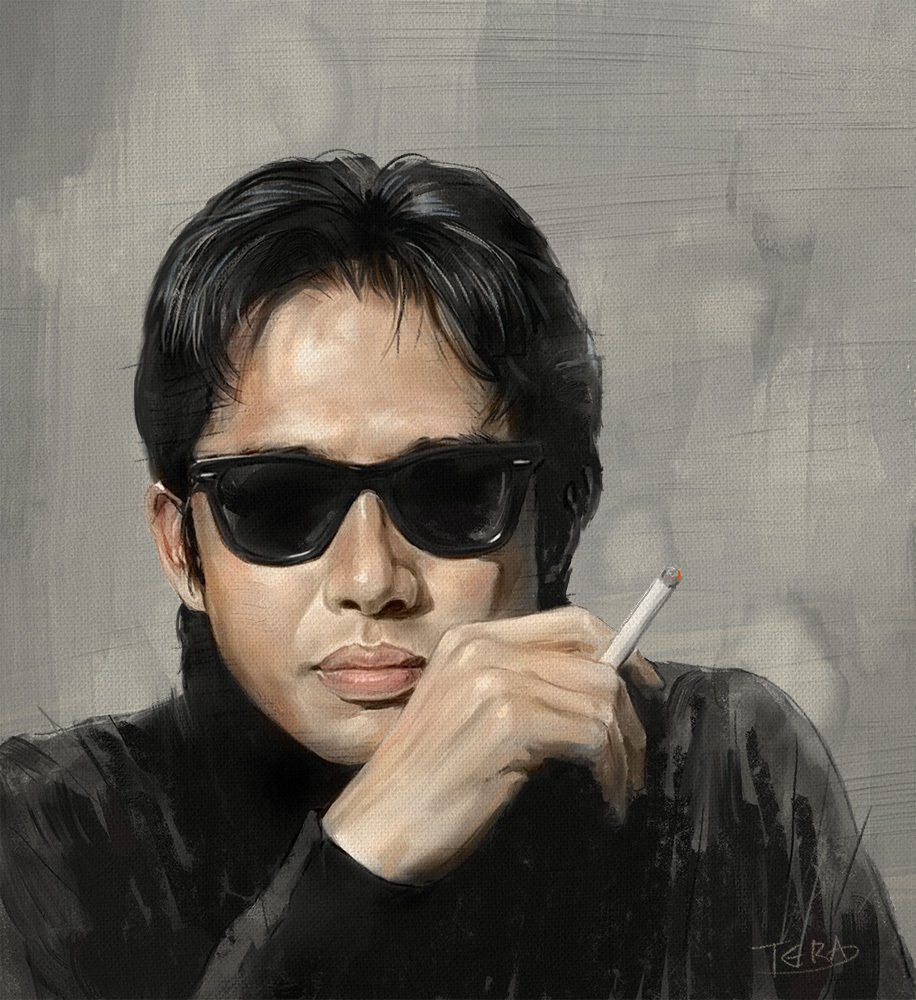 浜田省吾」を描く（4）｜寺西 晃 イラストレーター