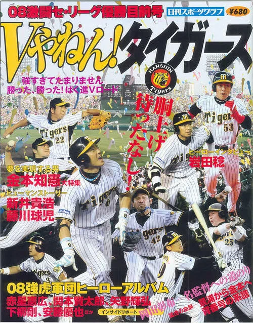 2008年 阪神タイガース(2位)｜どいがき