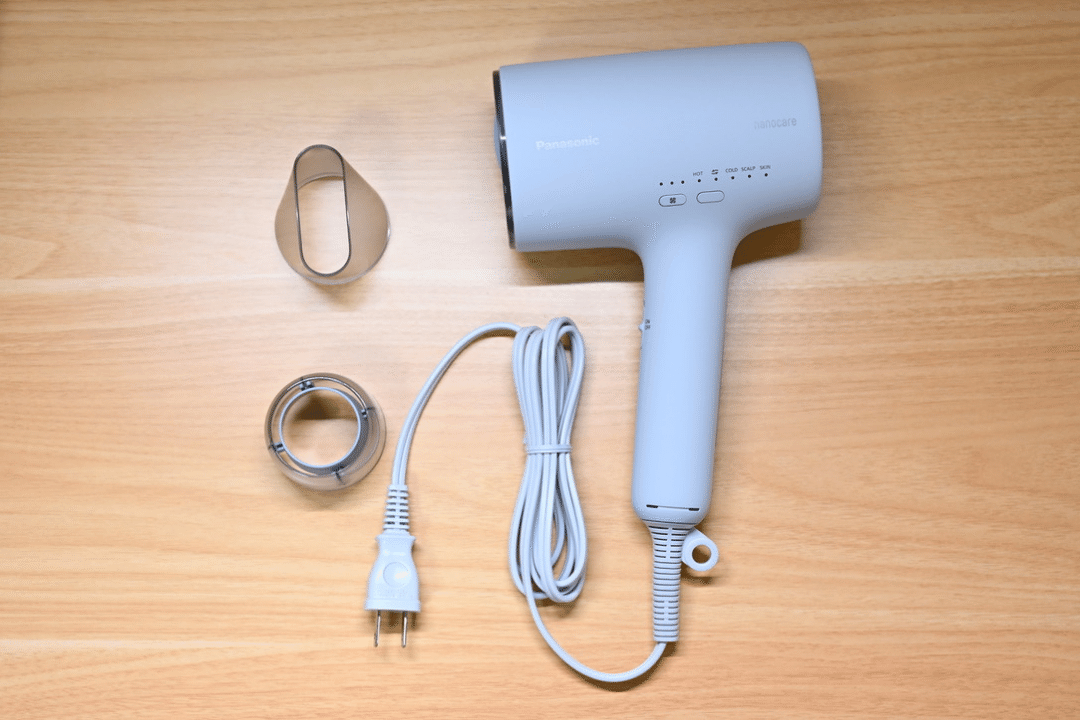 EH-NA0J パナソニック　ドライヤー　故障品 故障からの満足】壊れたドライヤーの代わりに選んだのはナノケア