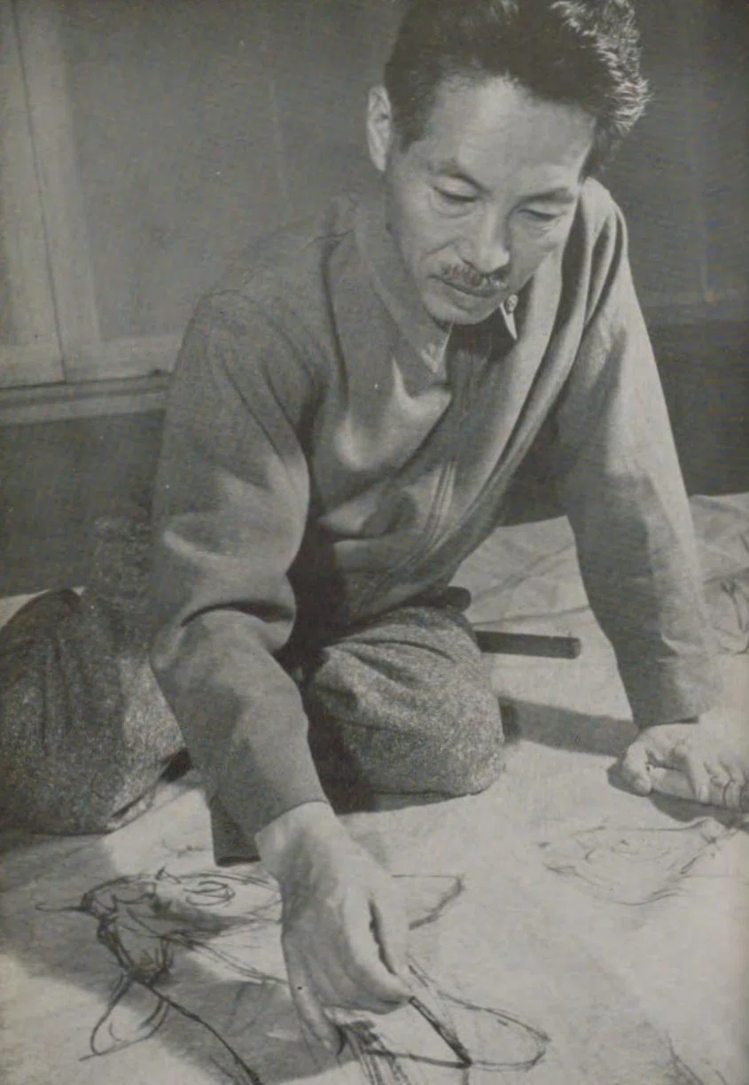 とにかくデカいゾ龍子／【展覧会記】川端龍子展（島根県立美術館
