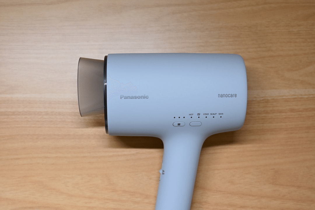 EH-NA0J パナソニック　ドライヤー　故障品 故障からの満足】壊れたドライヤーの代わりに選んだのはナノケア