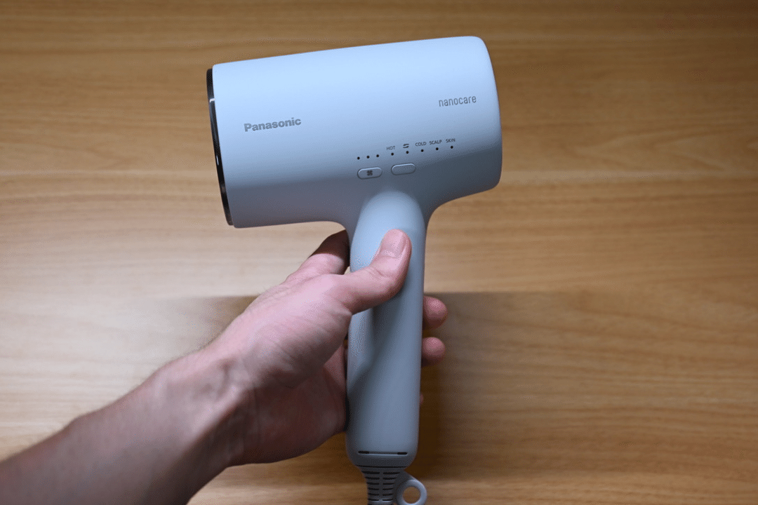 Panasonic ナノケア ヘアドライヤー EH-NA0J 23年製　故障 故障からの満足】壊れたドライヤーの代わりに選んだのはナノケア