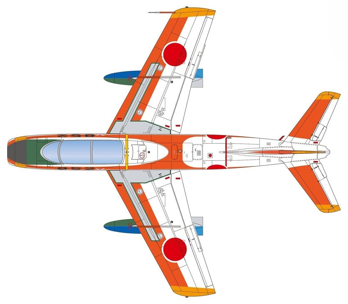 戦後日本の空を切り開いた富士T-1初鷹｜ワンモア@航空エッセイ
