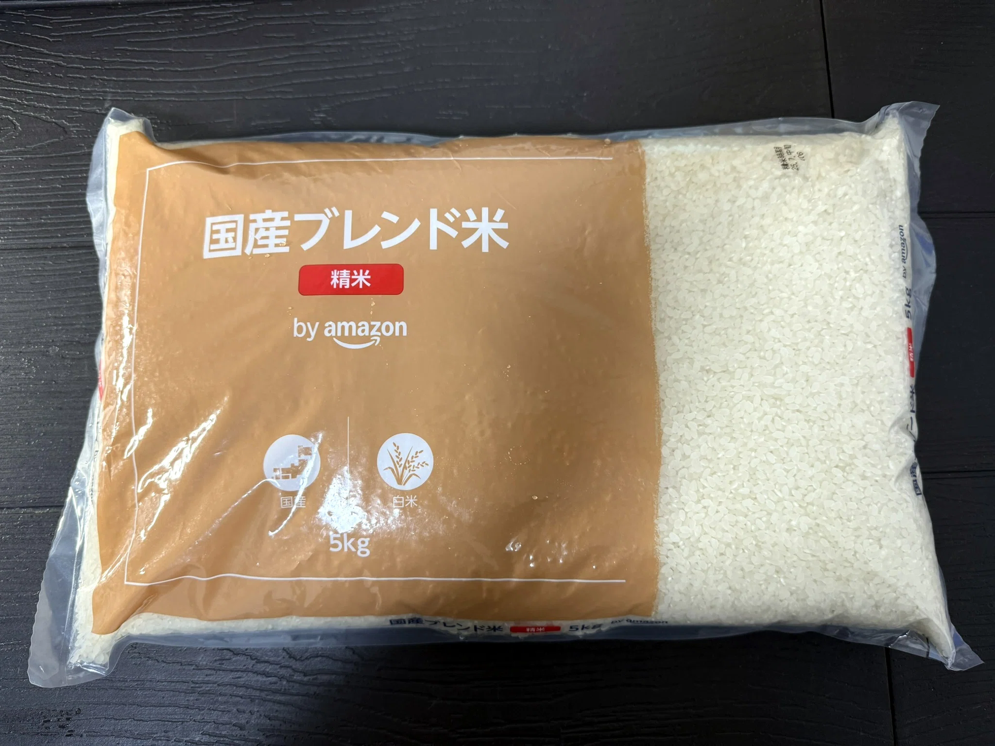 Amazonで備蓄米を買ってみた話｜ねこつきLab.
