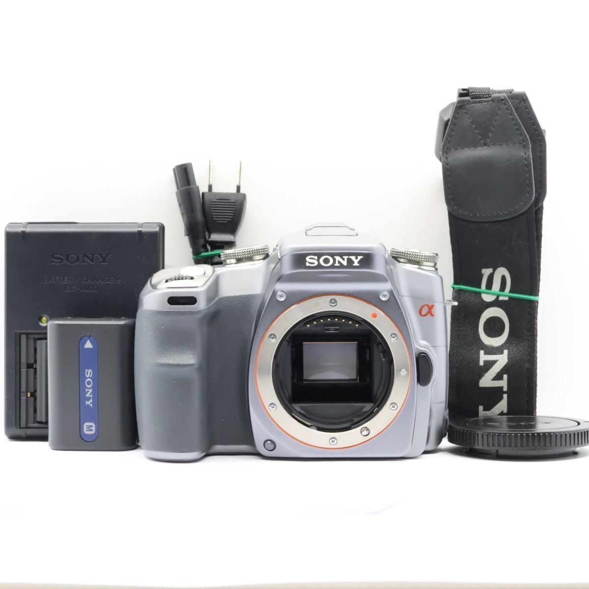 一眼レフ SONY α100 セット SONY (ソニー) デジタル一眼レフカメラ α100 ズームレンズキット