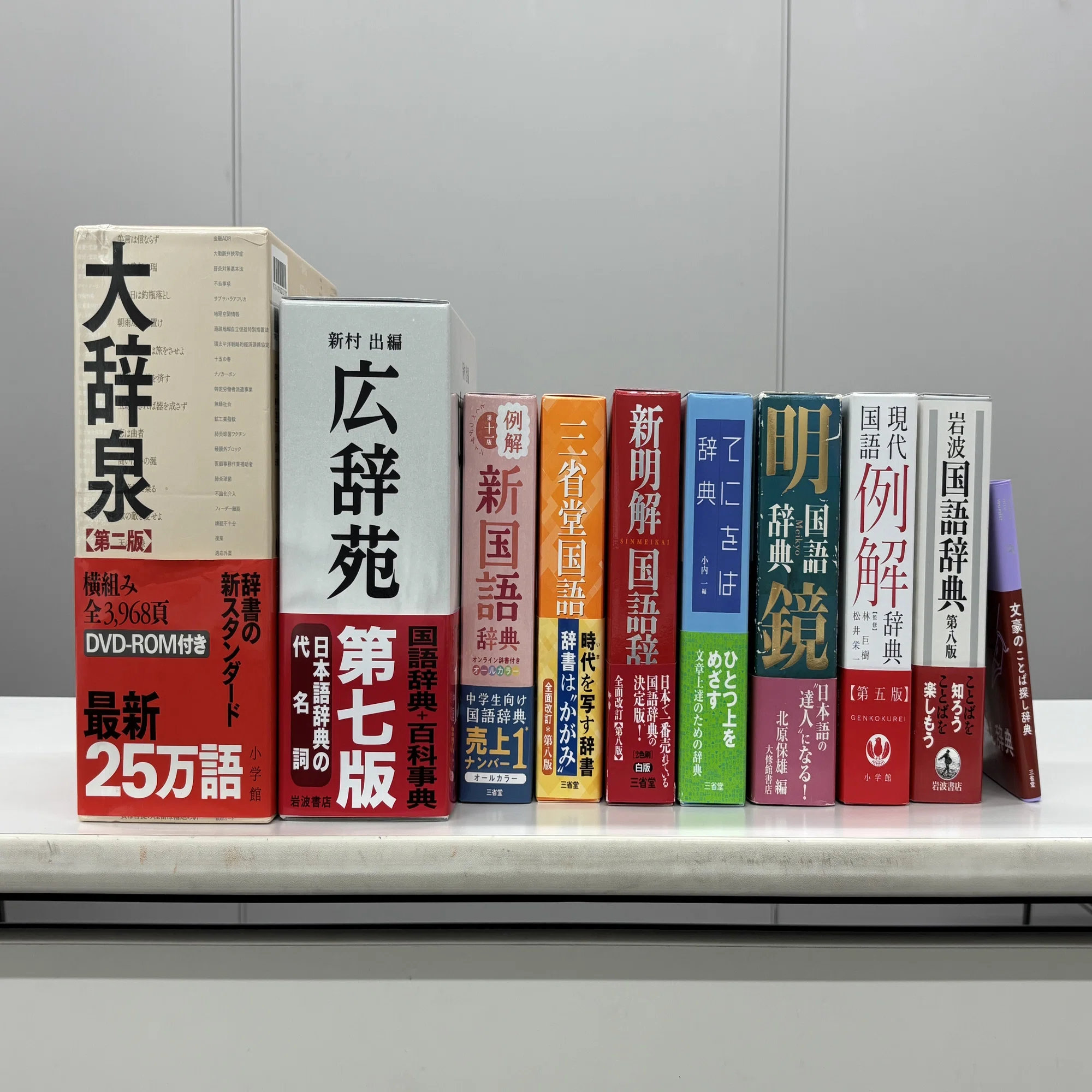 ガチ検証】辞書マニアなら帯文聞いただけでどの辞書か当てられる説 