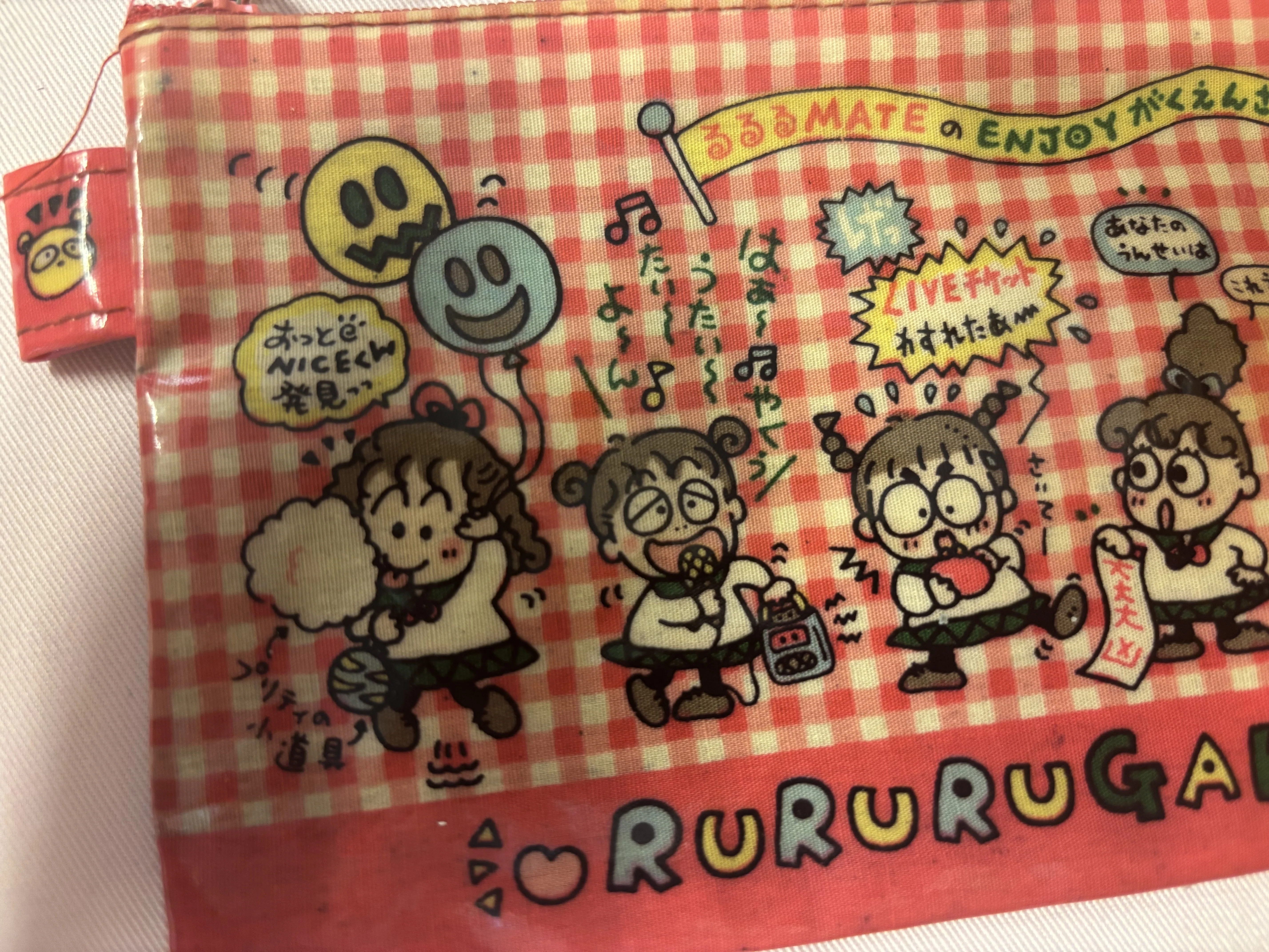 るるる学園91年🍒学園祭編ペンケース｜るるる学園同窓会🍒木ノ下ゆり