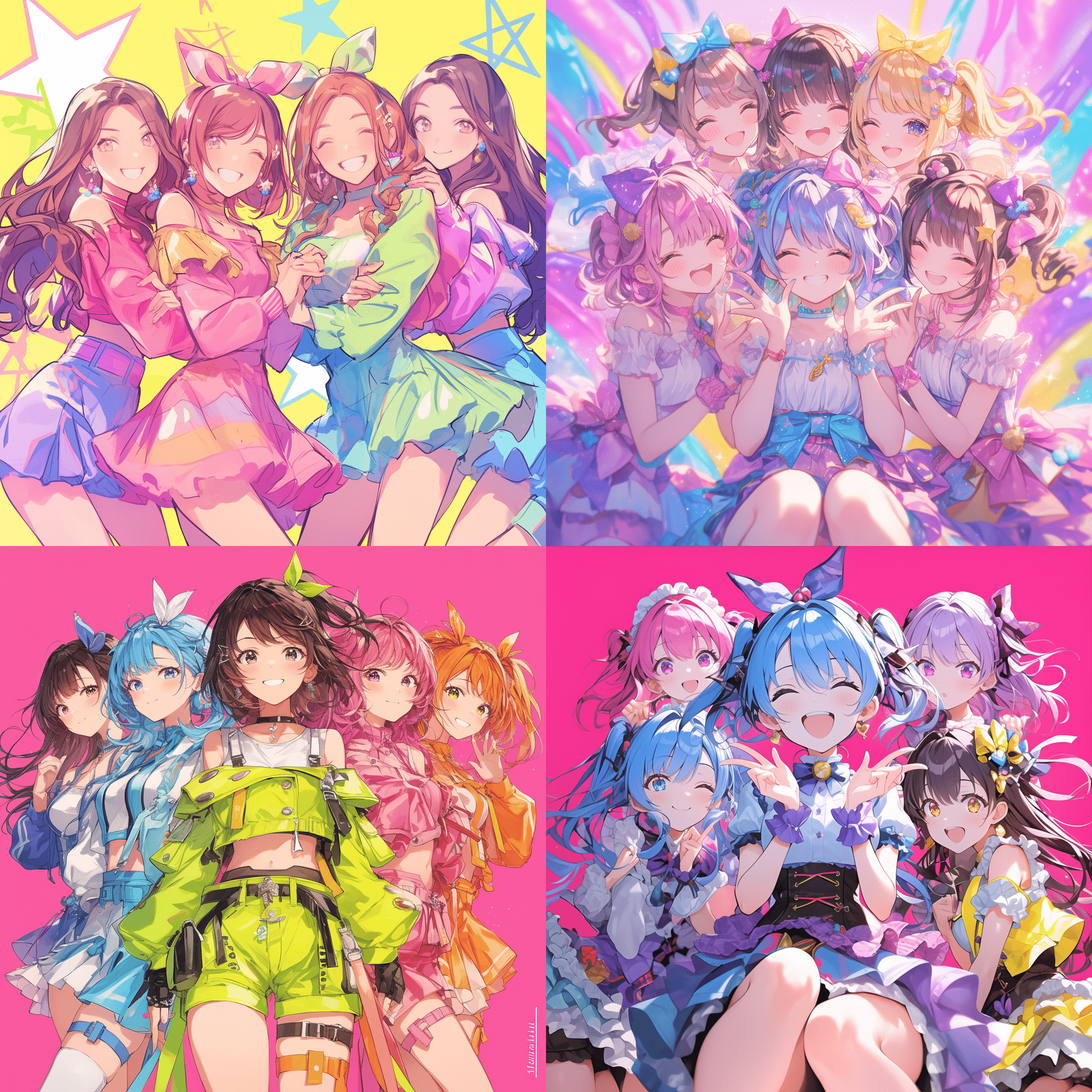 アニメ風イラストも自由自在！nijijourneyの登録〜使い方入門｜カズヤ