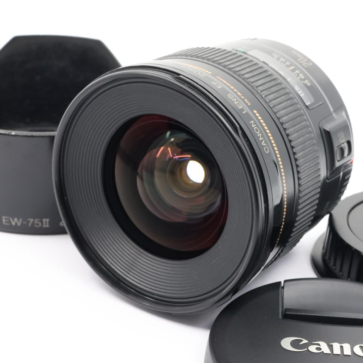 2025/08/26入荷｜Canon EF 20mm F2.8 USM｜軽量広角で風景撮影に