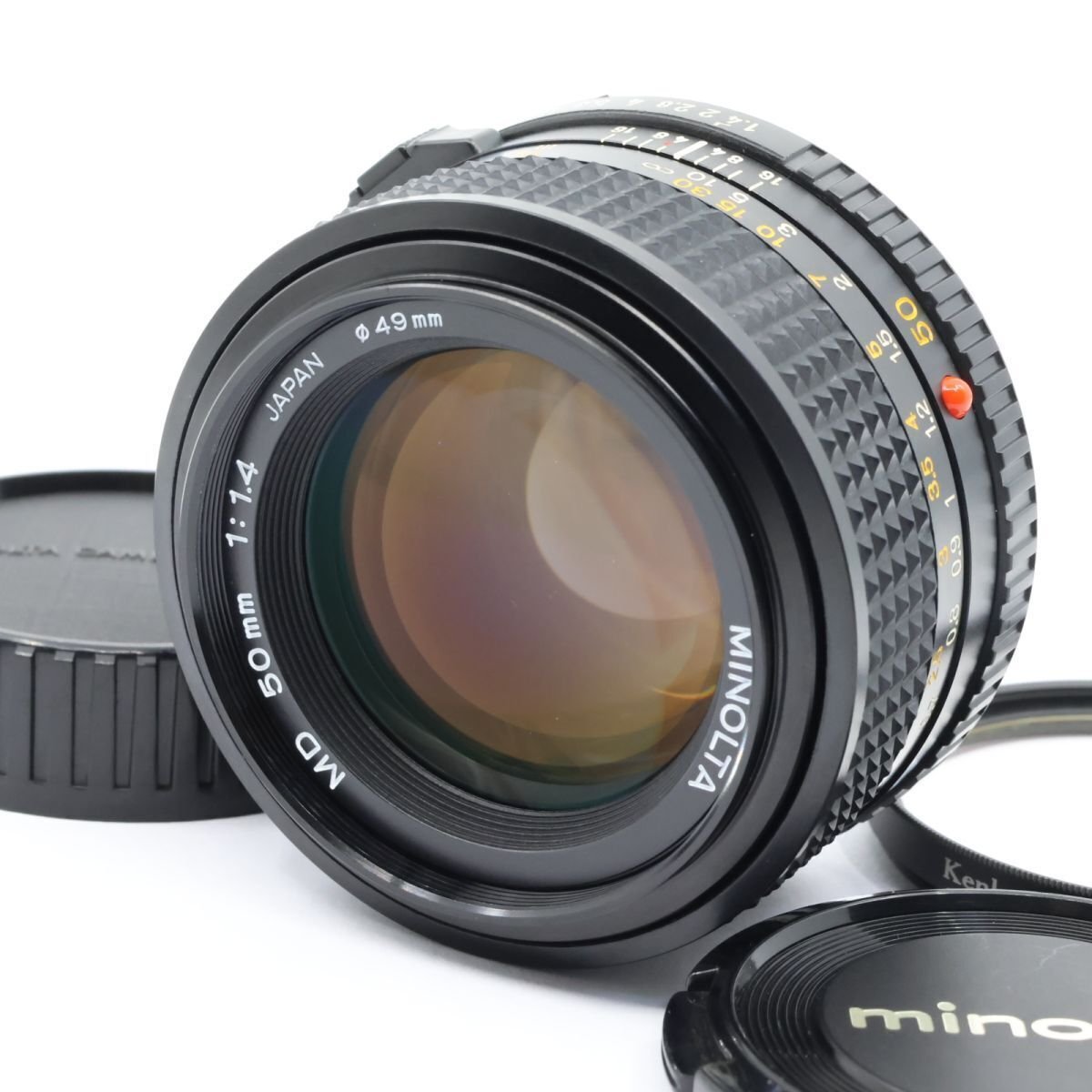 Aランク MINOLTA MD 50mm F1.4 オールドレンズ 完動品 Aランク MINOLTA MD 50mm F1.4 オールドレンズ 完動品 - メルカリ