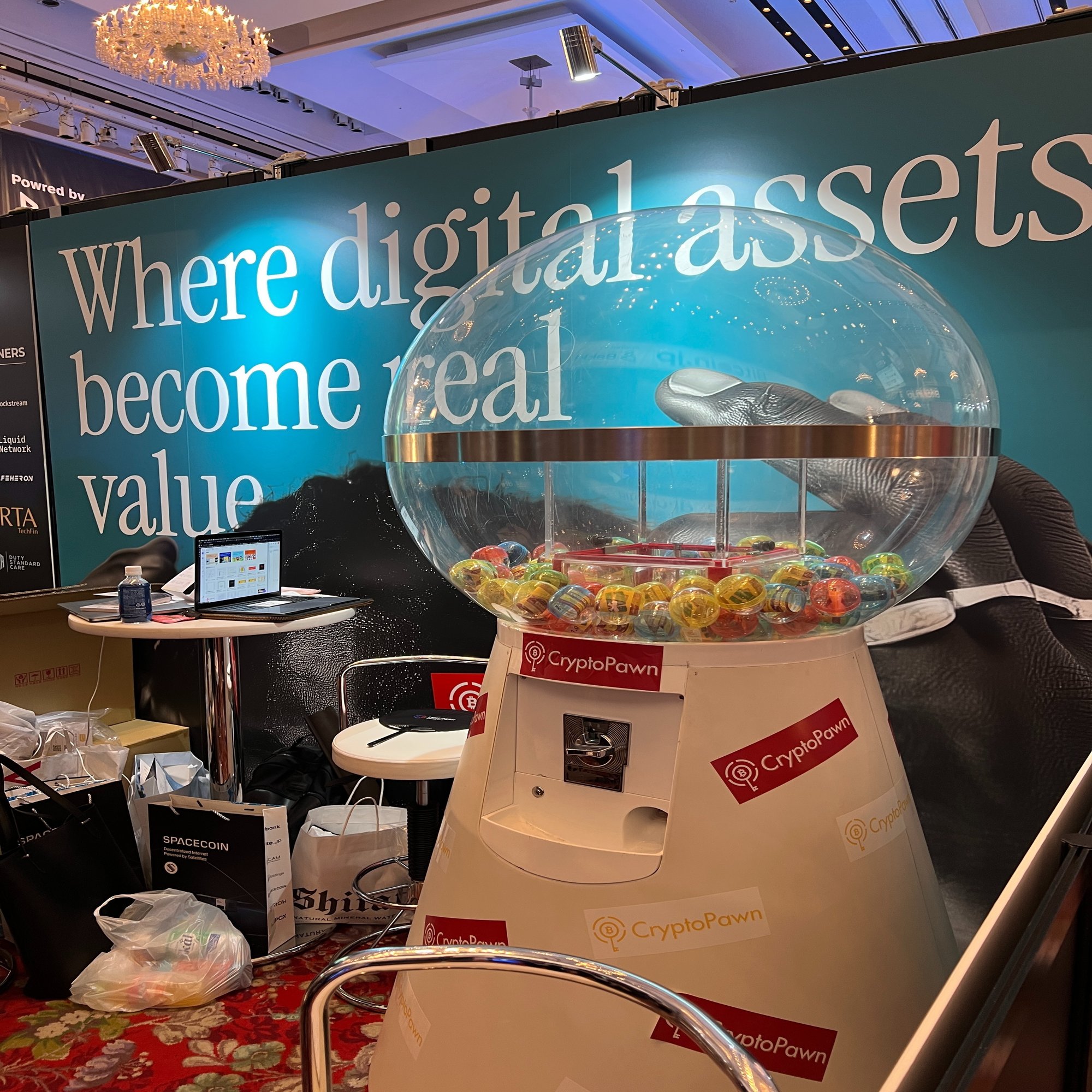 日本最大級の仮想通貨カンファレンスWebX2025のレポート｜むー