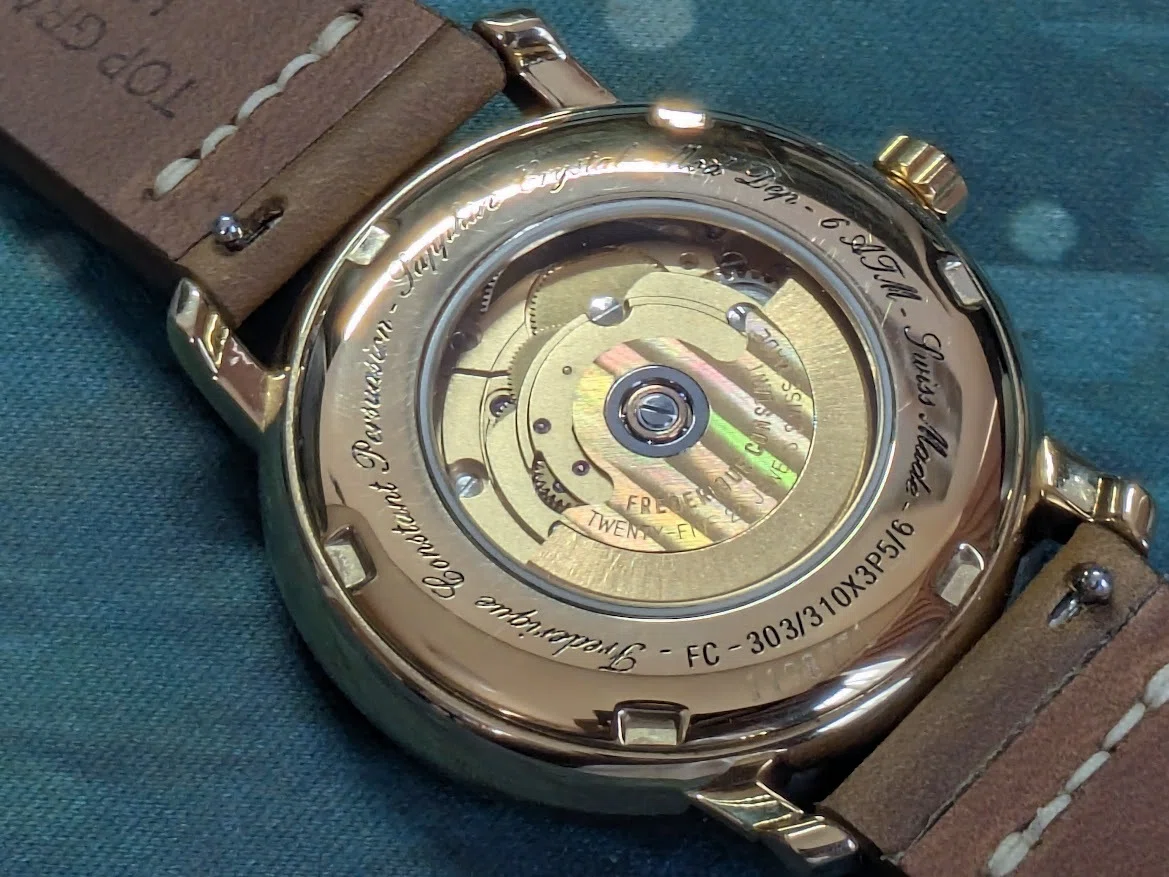 No.008 | Frederique Constant | FC-303 | 個人的ヘビロテな時計｜と