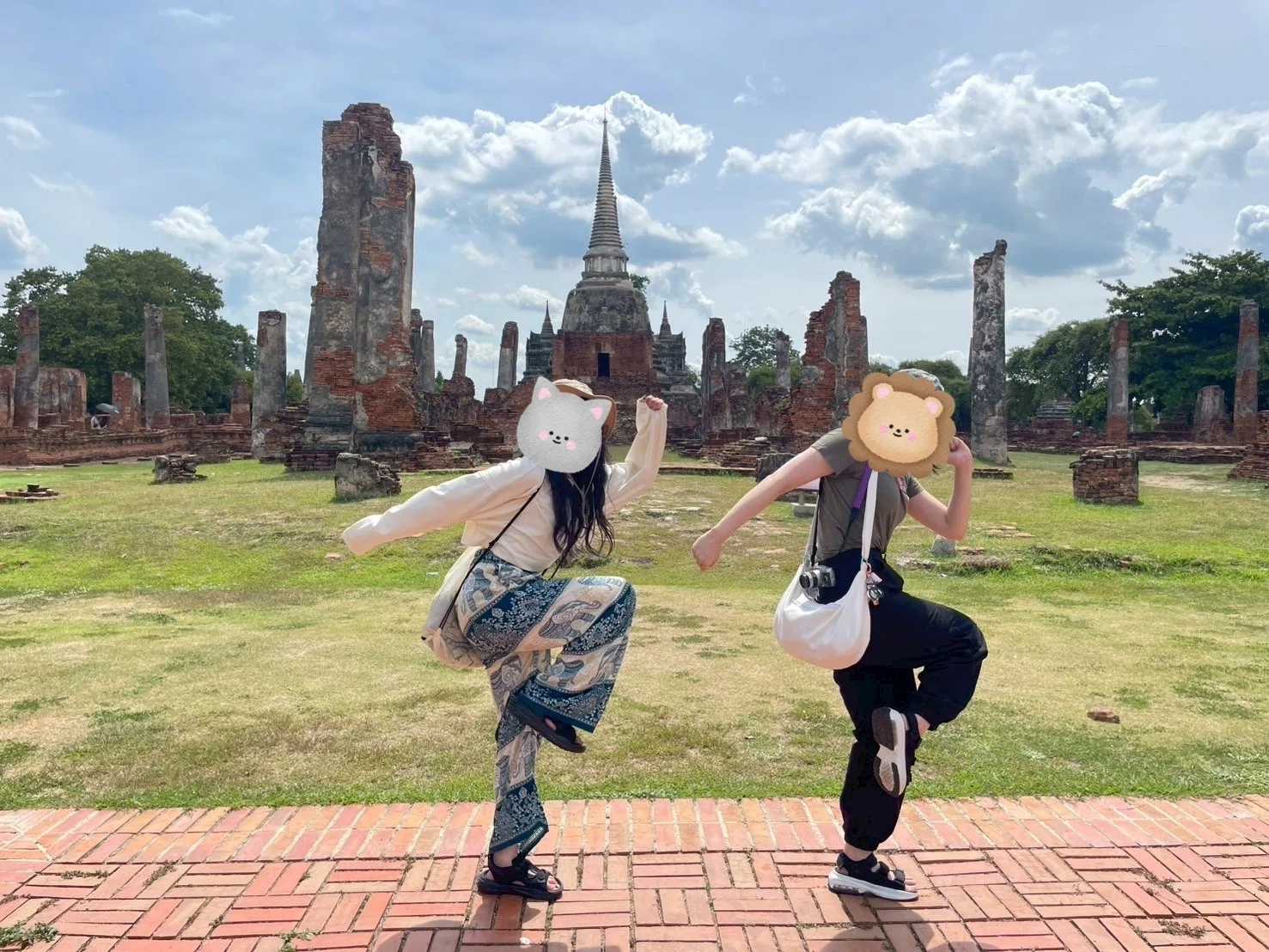 夏旅】微笑みの国、タイ・バンコクへ行ってきました◎day01-02｜dada