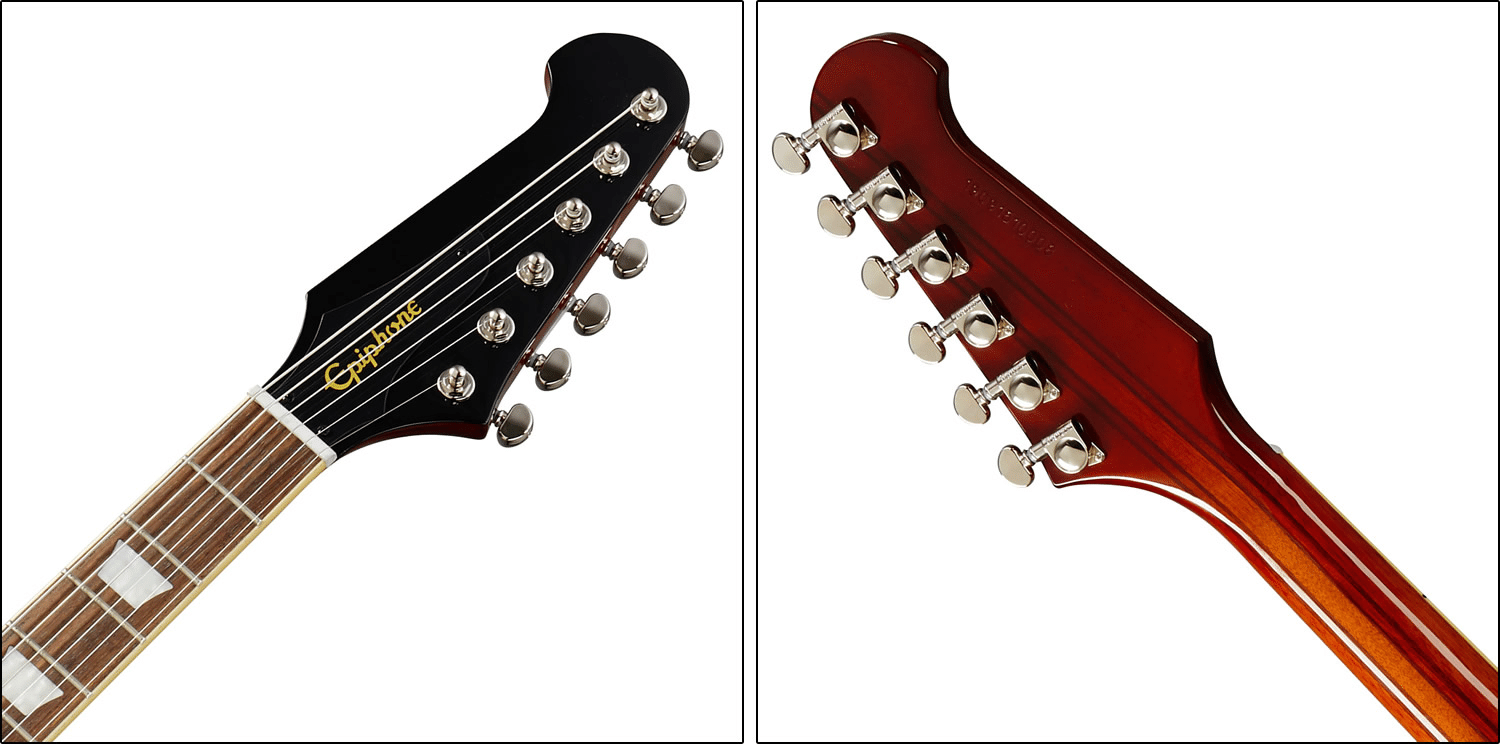 エピフォン Inspired by Gibson コレクションによる「ファイアーバード