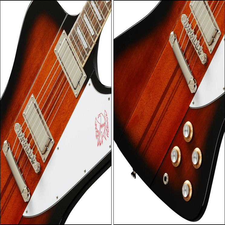 エピフォン Inspired by Gibson コレクションによる「ファイアーバード