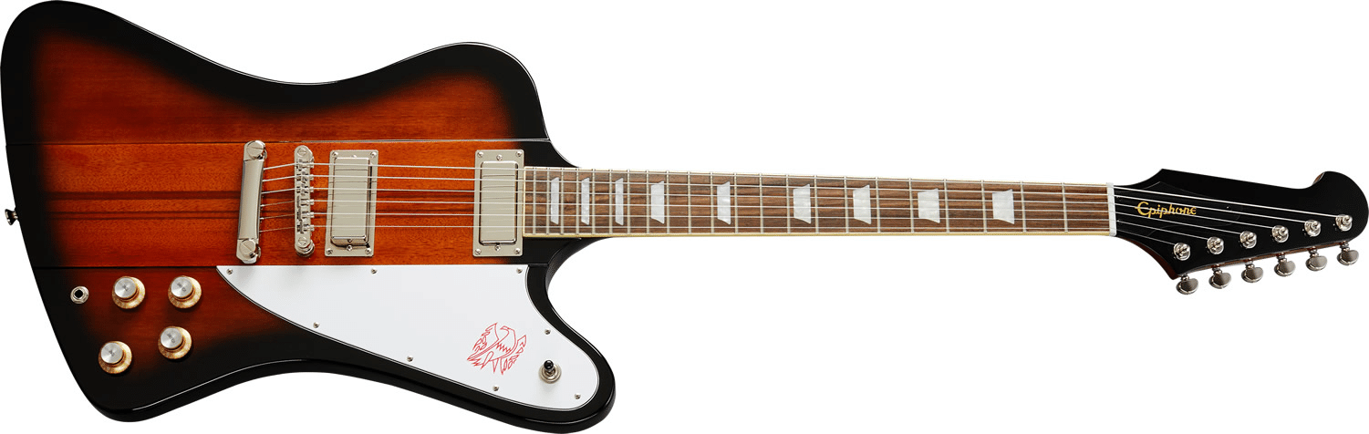 エピフォン Inspired by Gibson コレクションによる「ファイアーバード