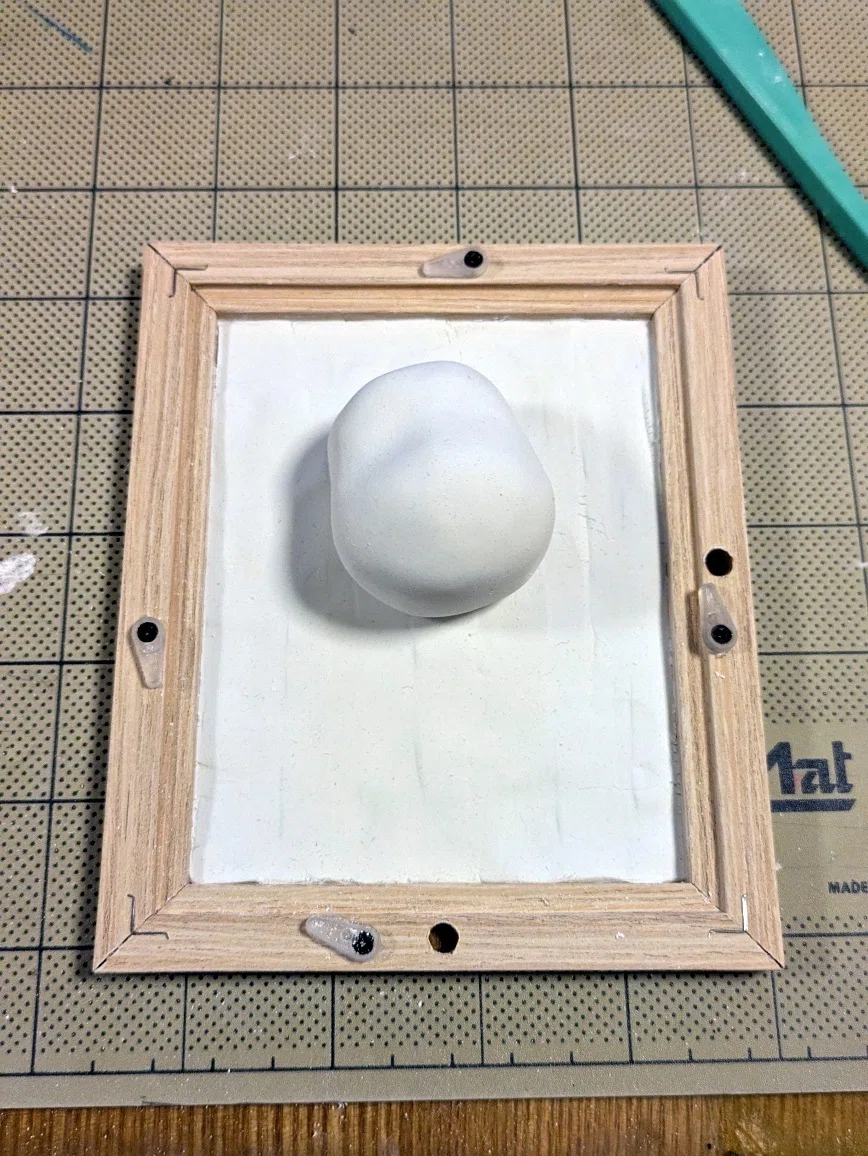 紙粘土で…オリジナルキャラを具現化してみたよ