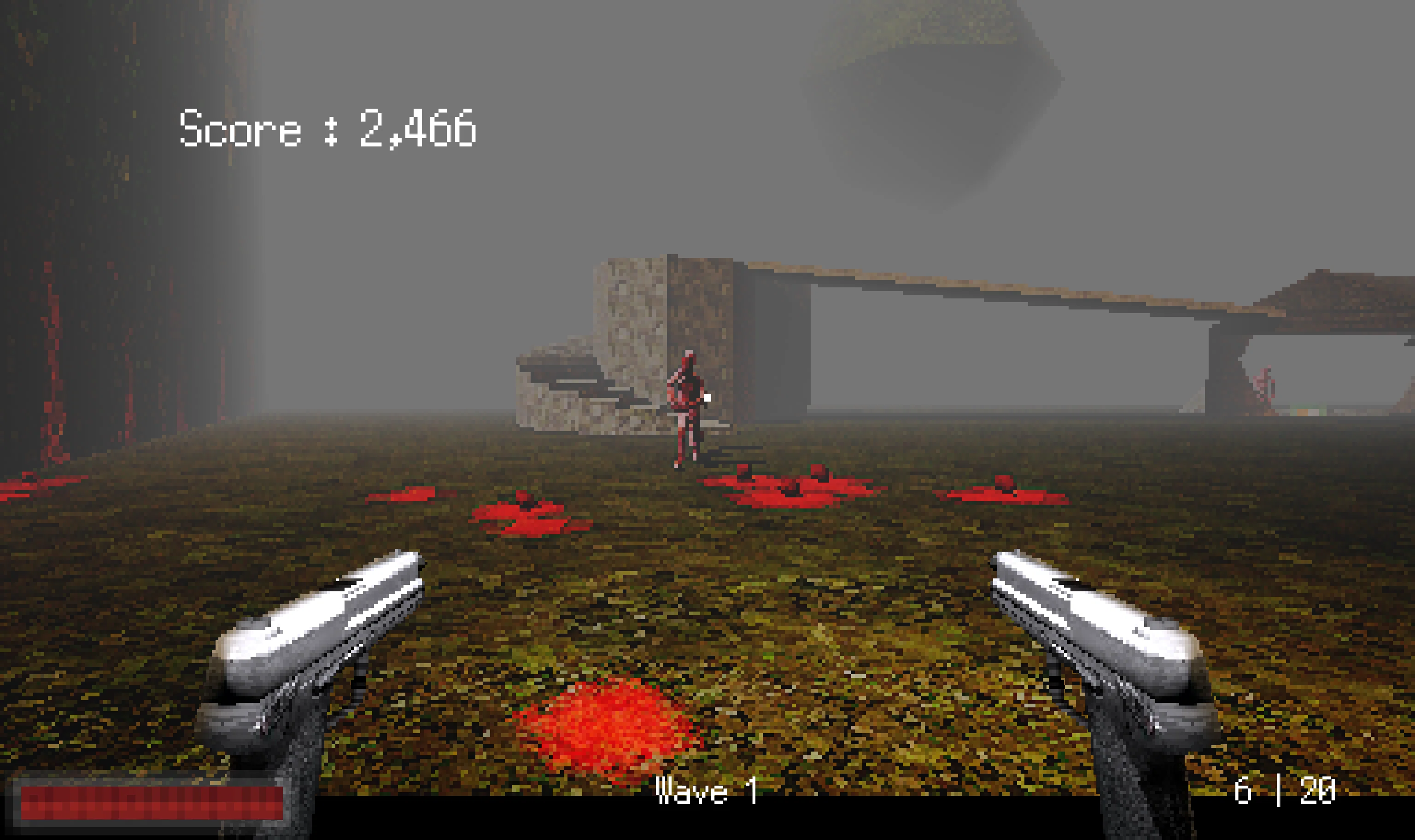 ゲーム備忘録5: itchのFPSを遊ぼう｜ナカタニ