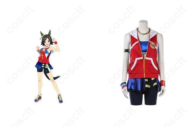 ウマ娘 プリティーダービー ウイニングチケット 勝負服 コスプレ