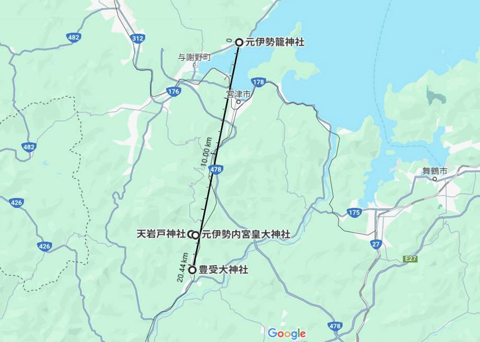 温故知新（12）豊鍬入姫命 神郷亀塚古墳 元伊勢 籠神社 眞名井神社