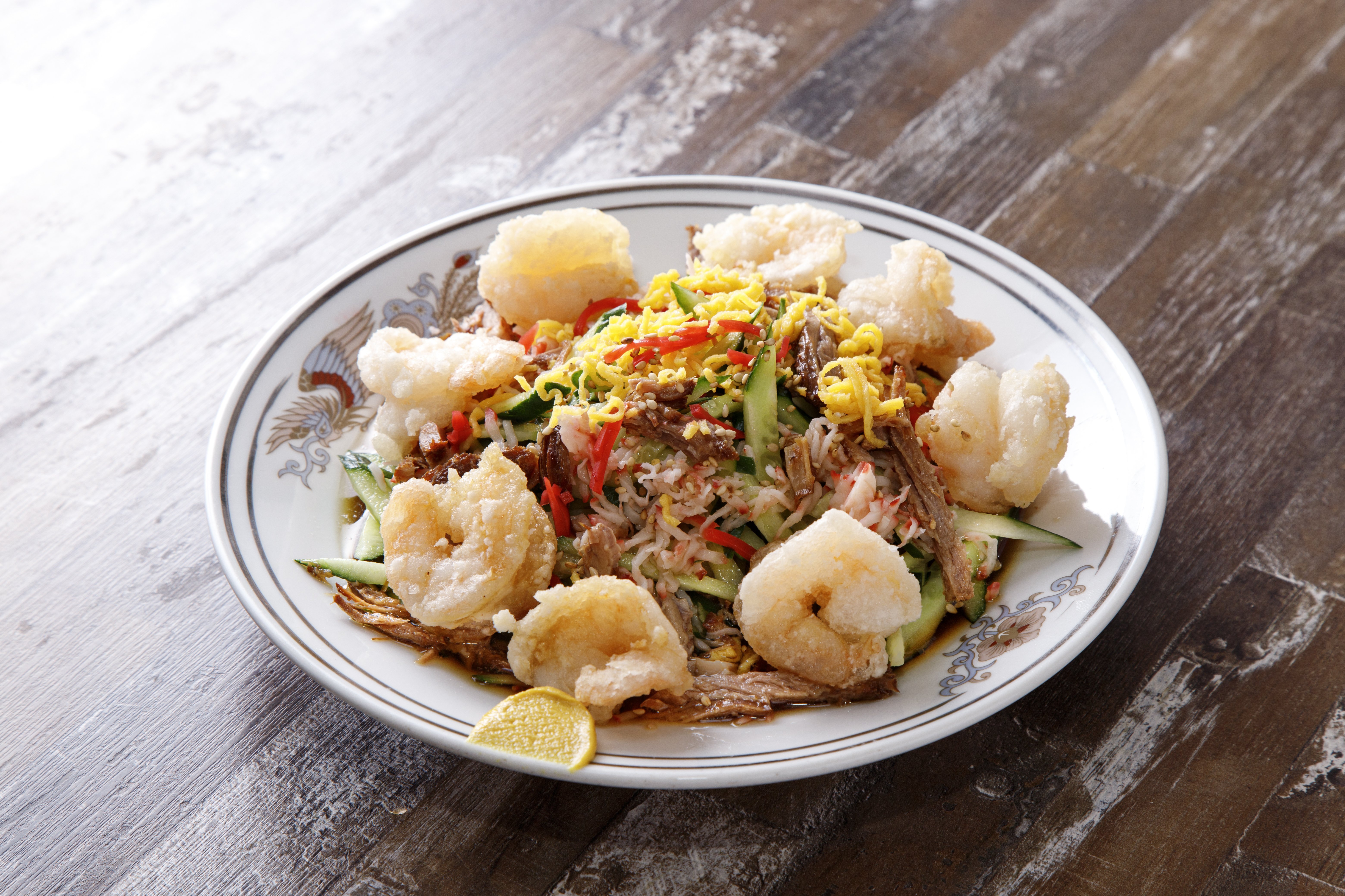 新風中国料理 3巻完全セット [値下げ] 中国料理 元（ゆあん）の夏季限定 豪華『海鮮冷やし中華』が始まりまし