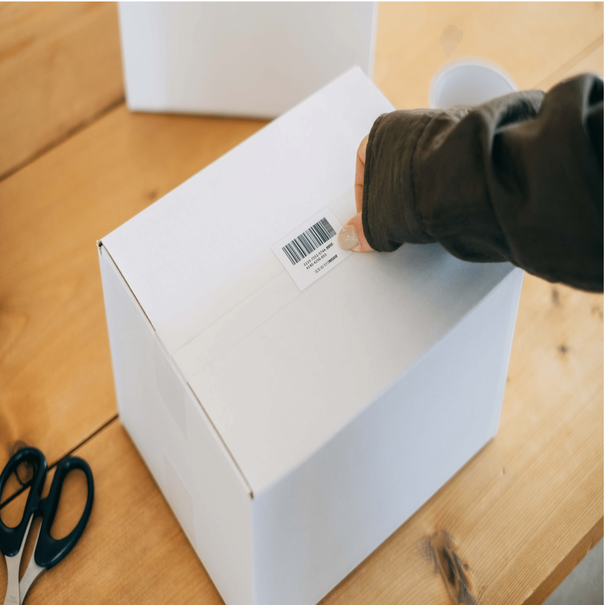 らくらくミンネコパック＋ネームランド「KL-LE900」で発送作業をもっと