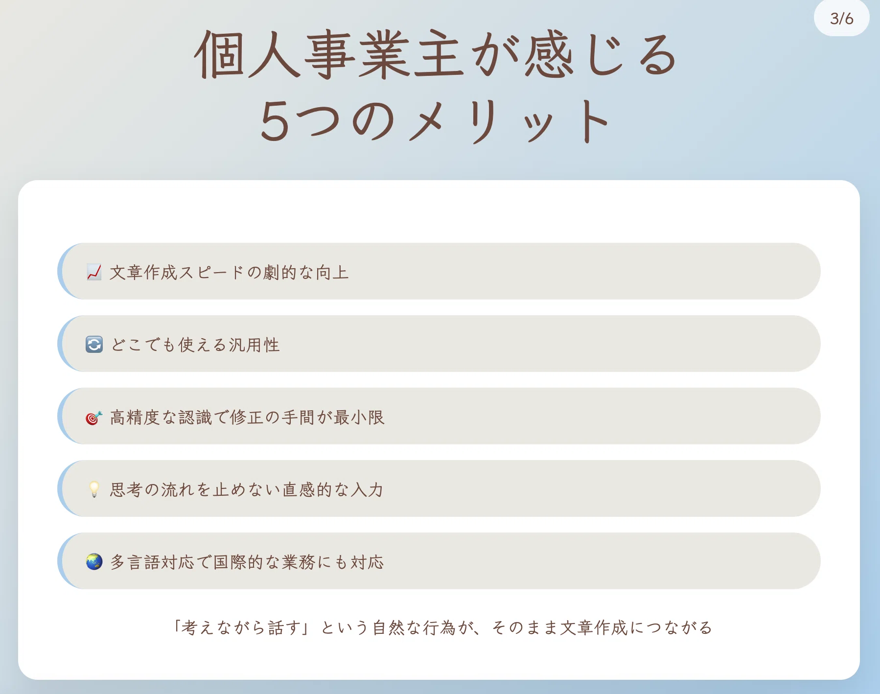 SuperWhisperで文章作成が3倍速に！一人起業家が知るべき音声入力