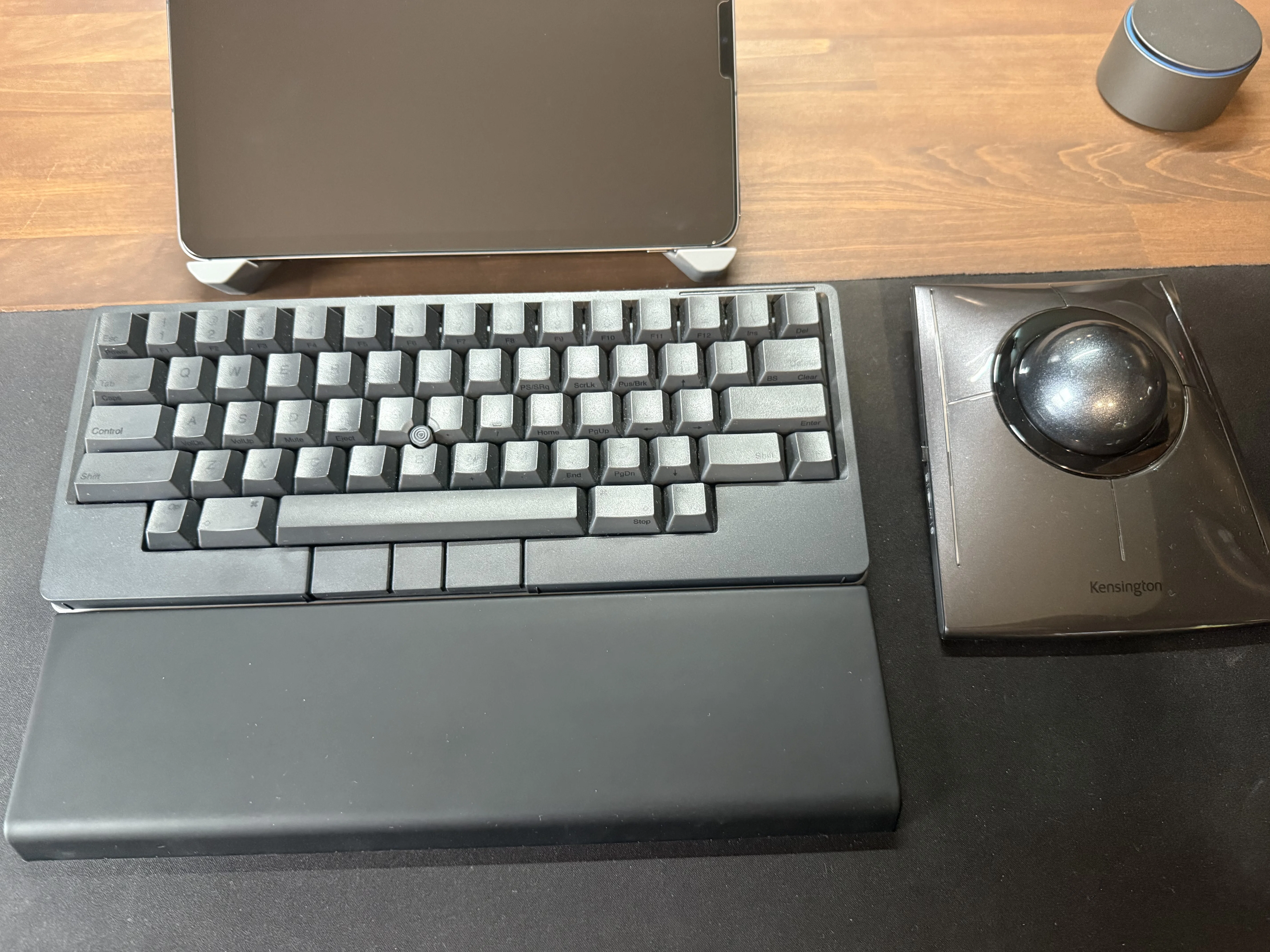 HHKB Studio 日本語配列ブラック+BIRD電子パームレスト PFU（BIRD電子）からHHKB20周年記念のパームレストが出たので使って